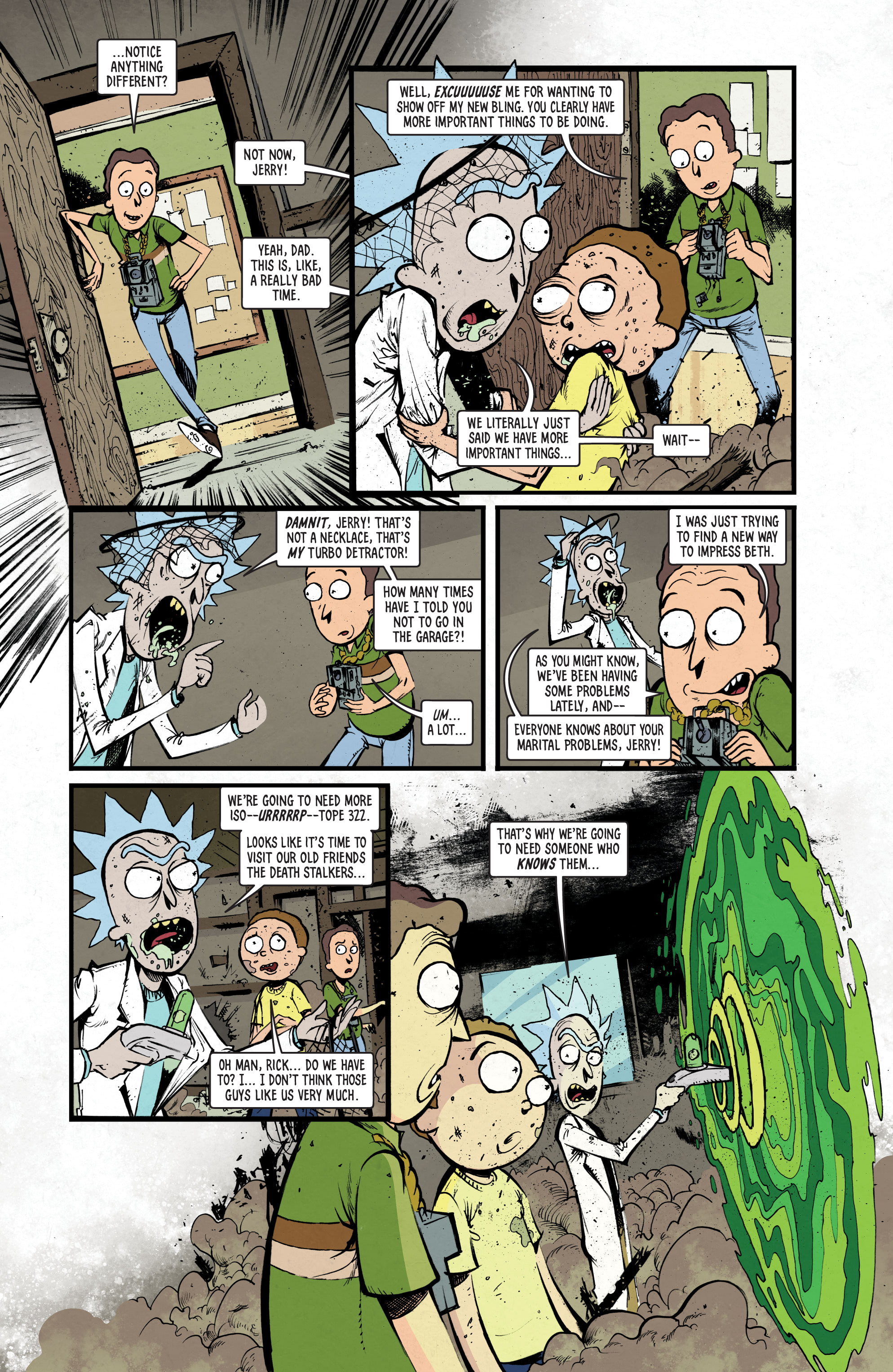Read online Rick and Morty Presents comic -  Issue # TPB 3 - 106