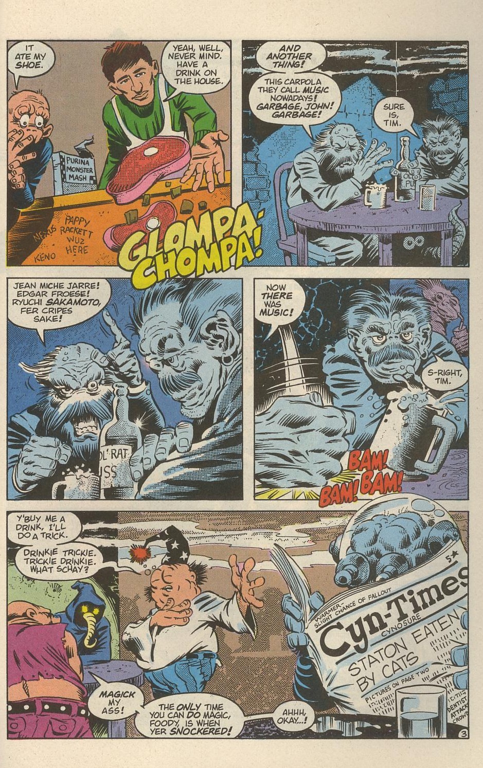 Read online Grimjack comic -  Issue #4 - 29