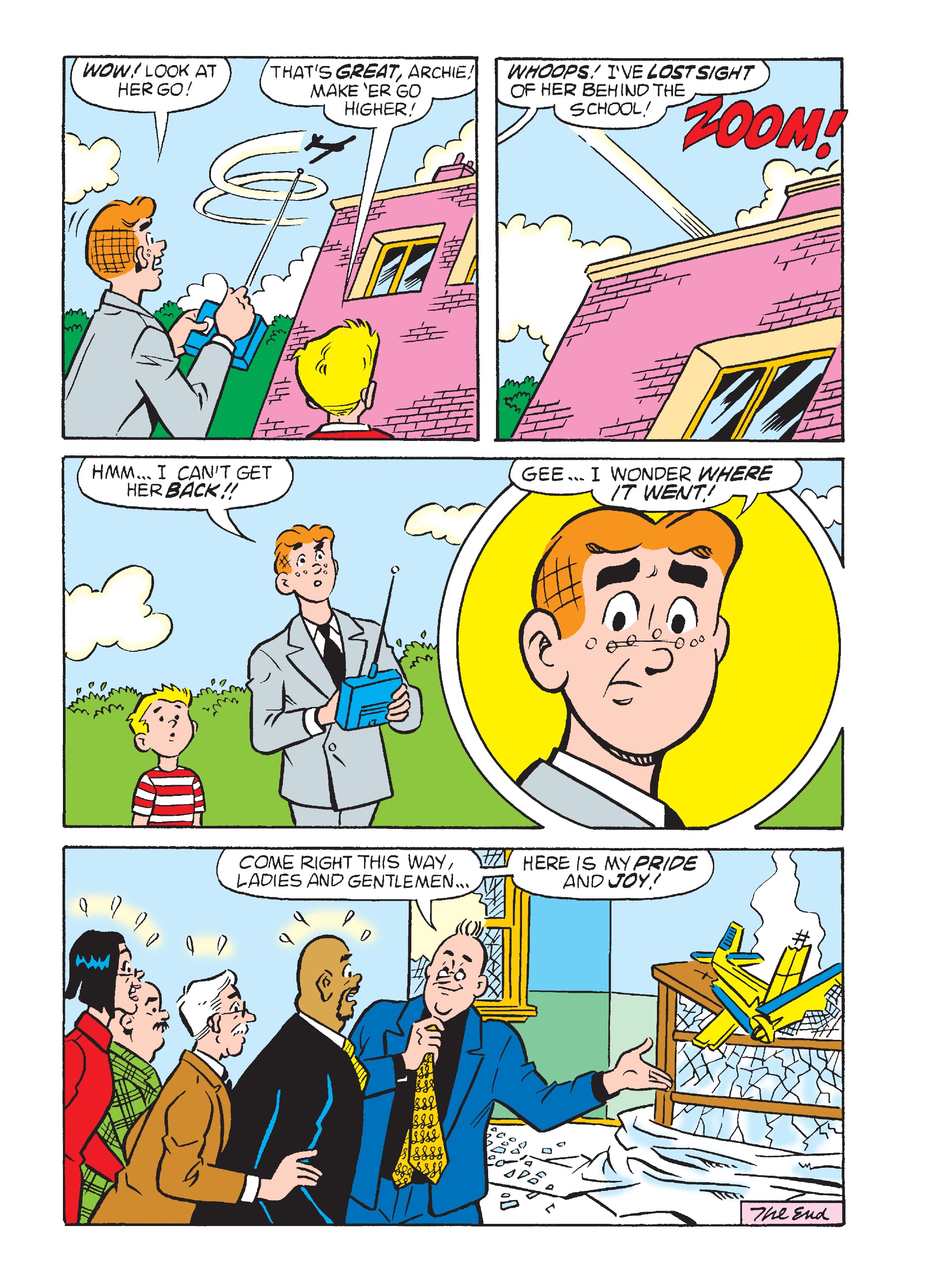 Read online Archie's Double Digest Magazine comic -  Issue #329 - 149
