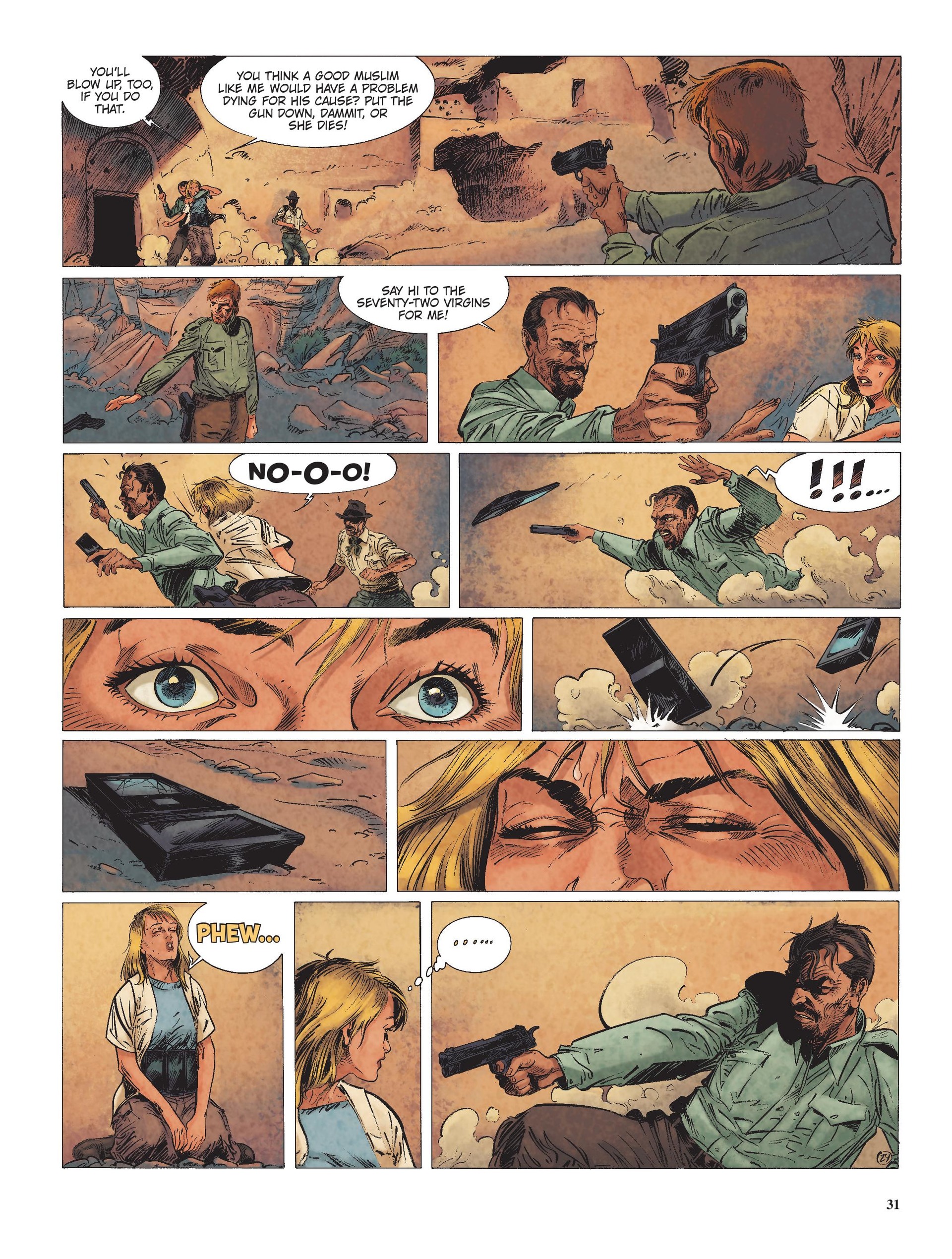 Read online The Last Templar comic -  Issue #6 - 32