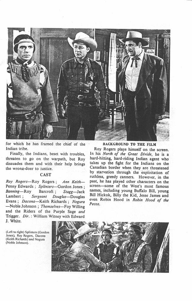 Read online Roy Rogers Western comic -  Issue #3 - 21