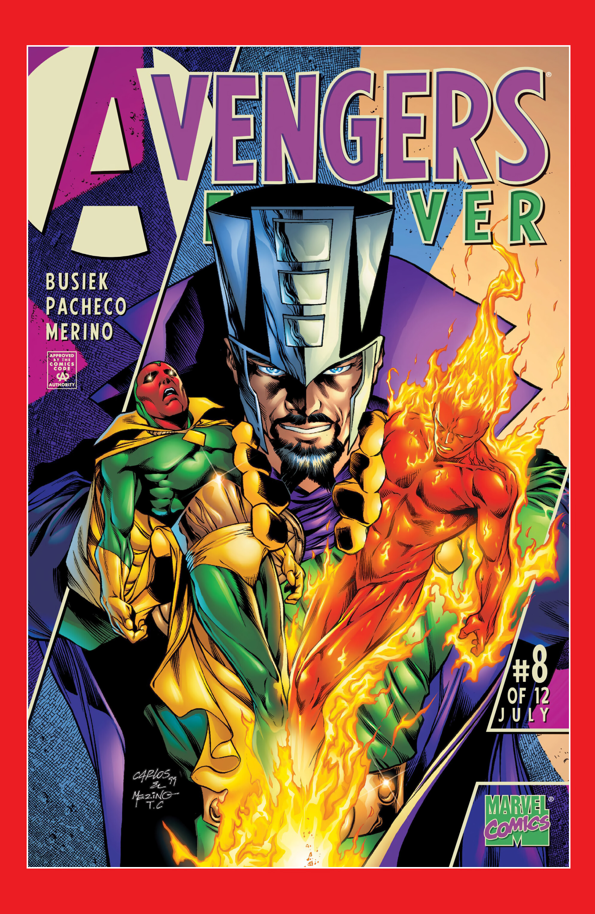 Read online Avengers By Kurt Busiek & George Perez Omnibus comic -  Issue # TPB (Part 6) - 50