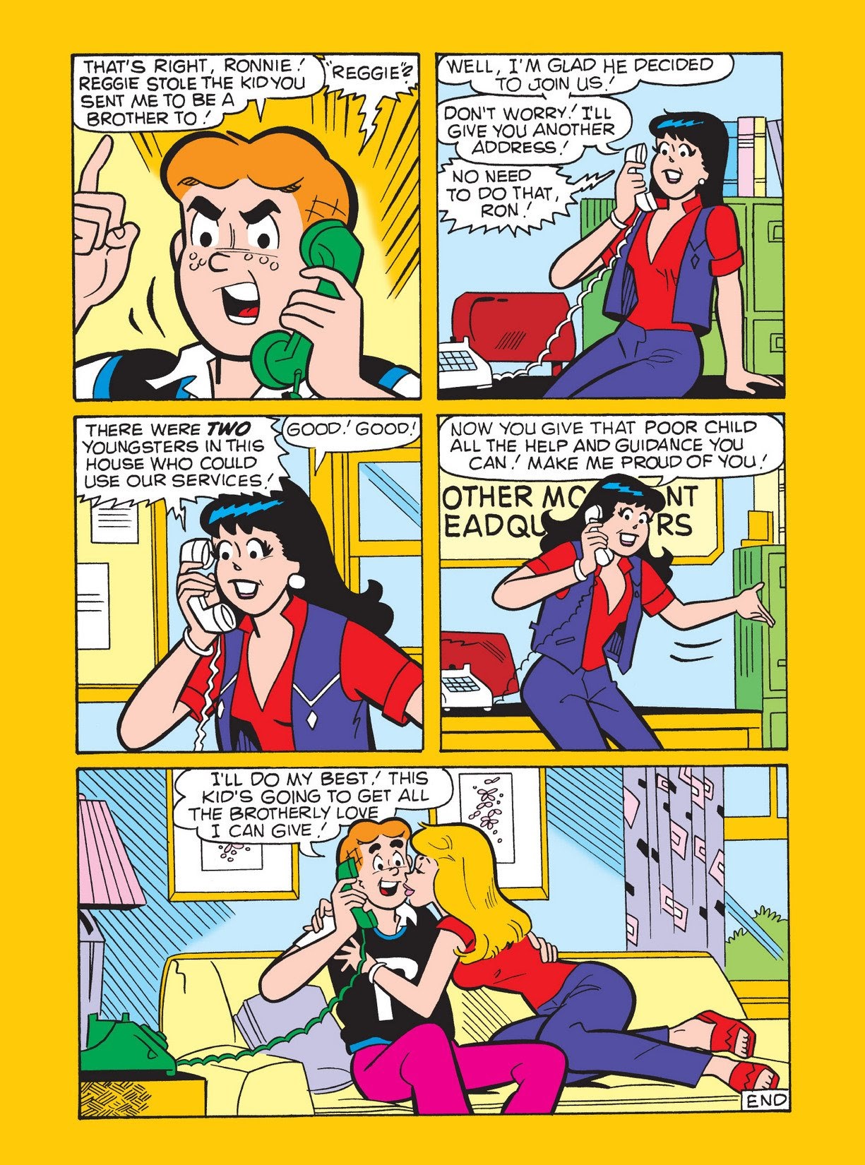 Read online Archie Digest Magazine comic -  Issue #234 - 16
