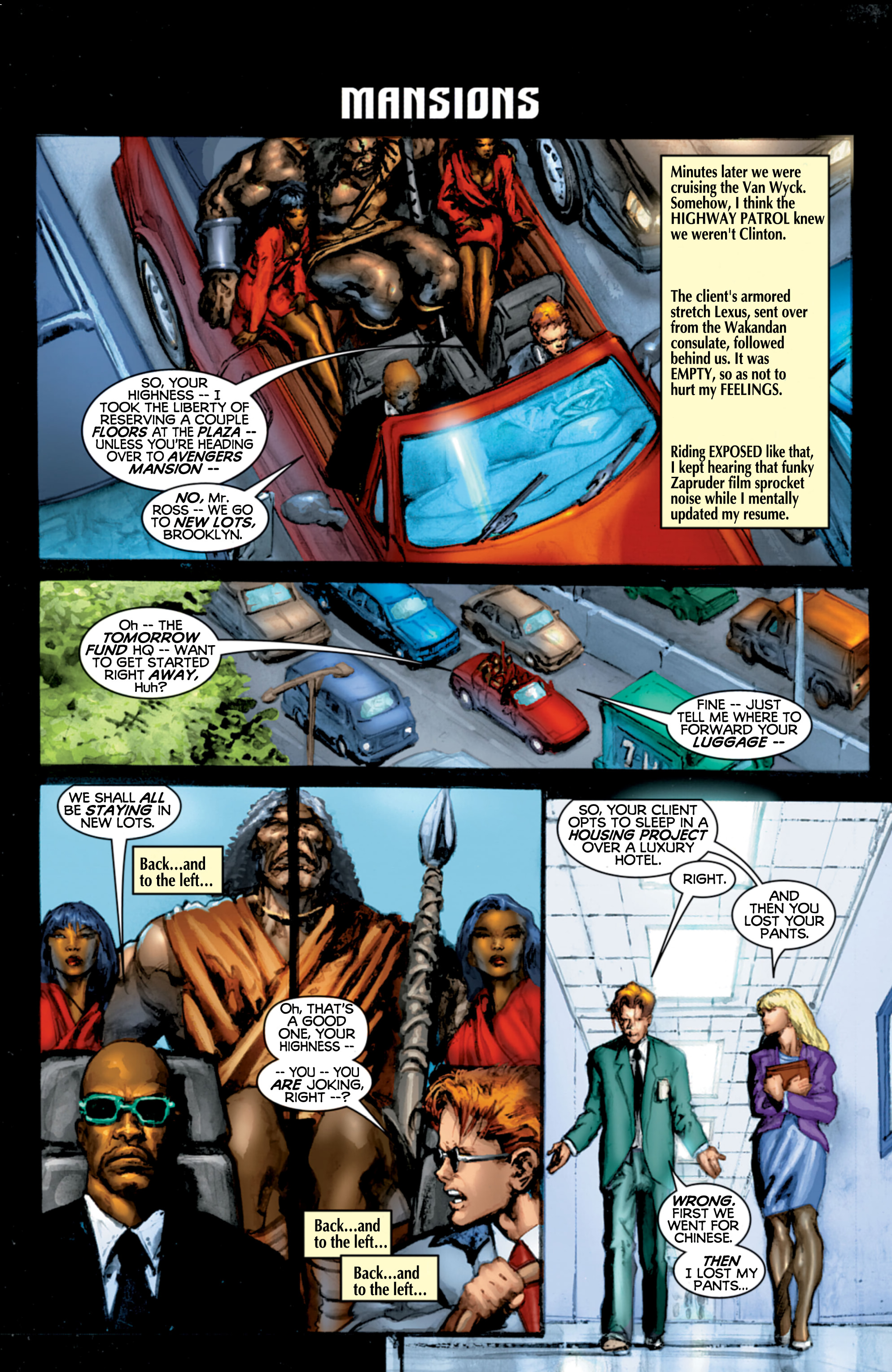 Read online Black Panther by Christopher Priest Omnibus comic -  Issue # TPB (Part 1) - 38