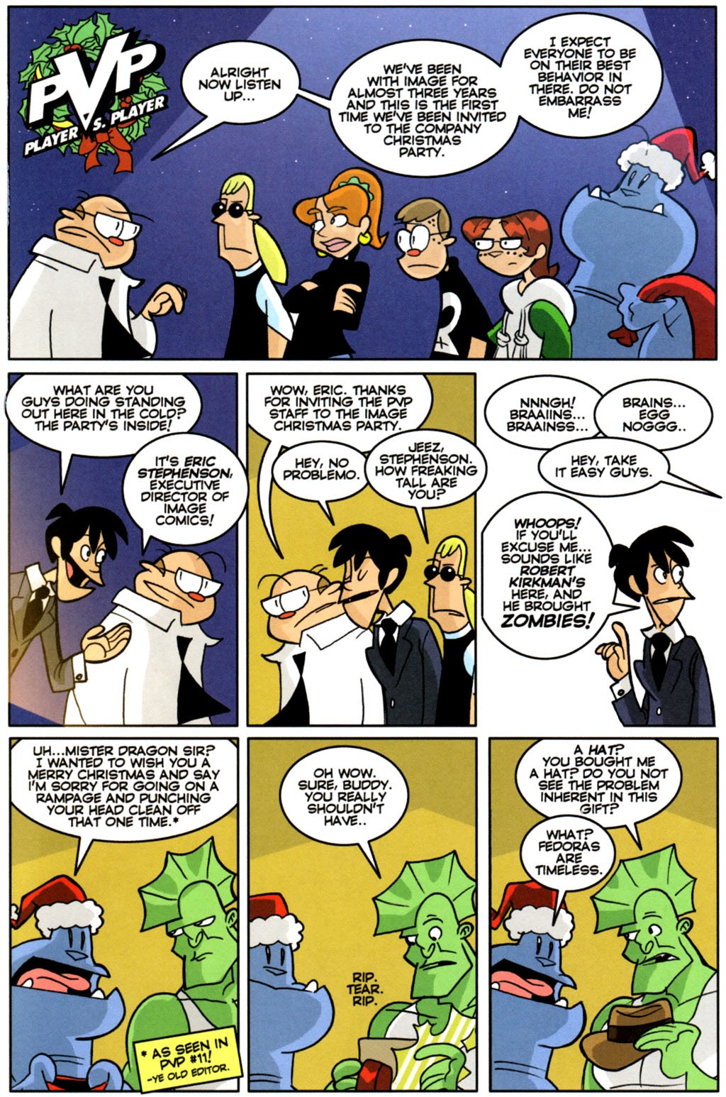 Read online Image Holiday Special 2005 comic -  Issue # TPB - 5