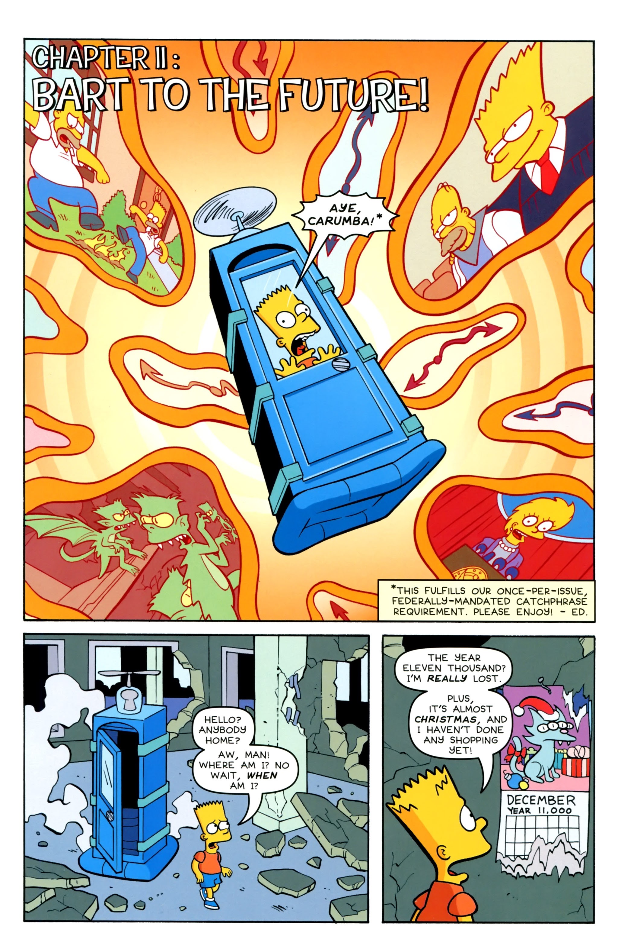 Read online Bart Simpson comic -  Issue #100 - 11