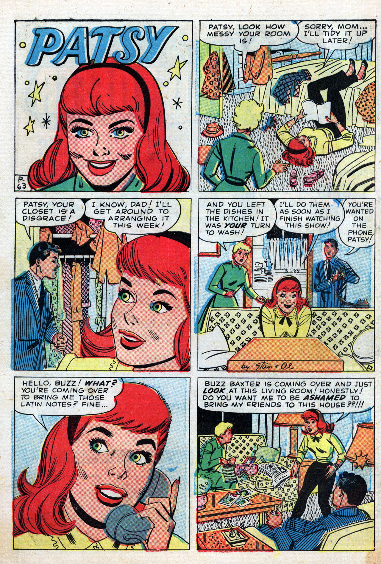 Read online Patsy and Hedy comic -  Issue #58 - 10