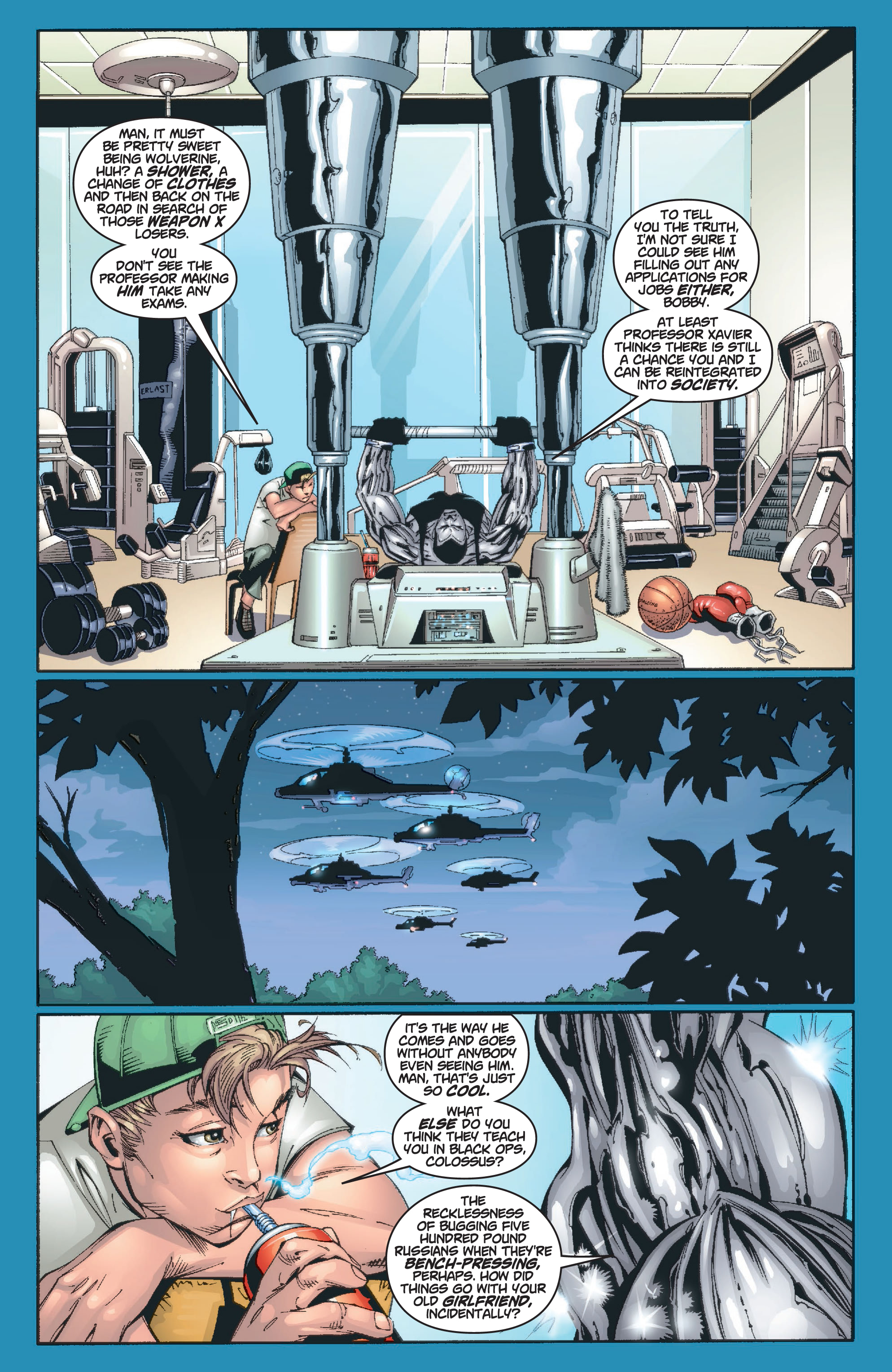Read online Ultimate X-Men Omnibus comic -  Issue # TPB (Part 2) - 94