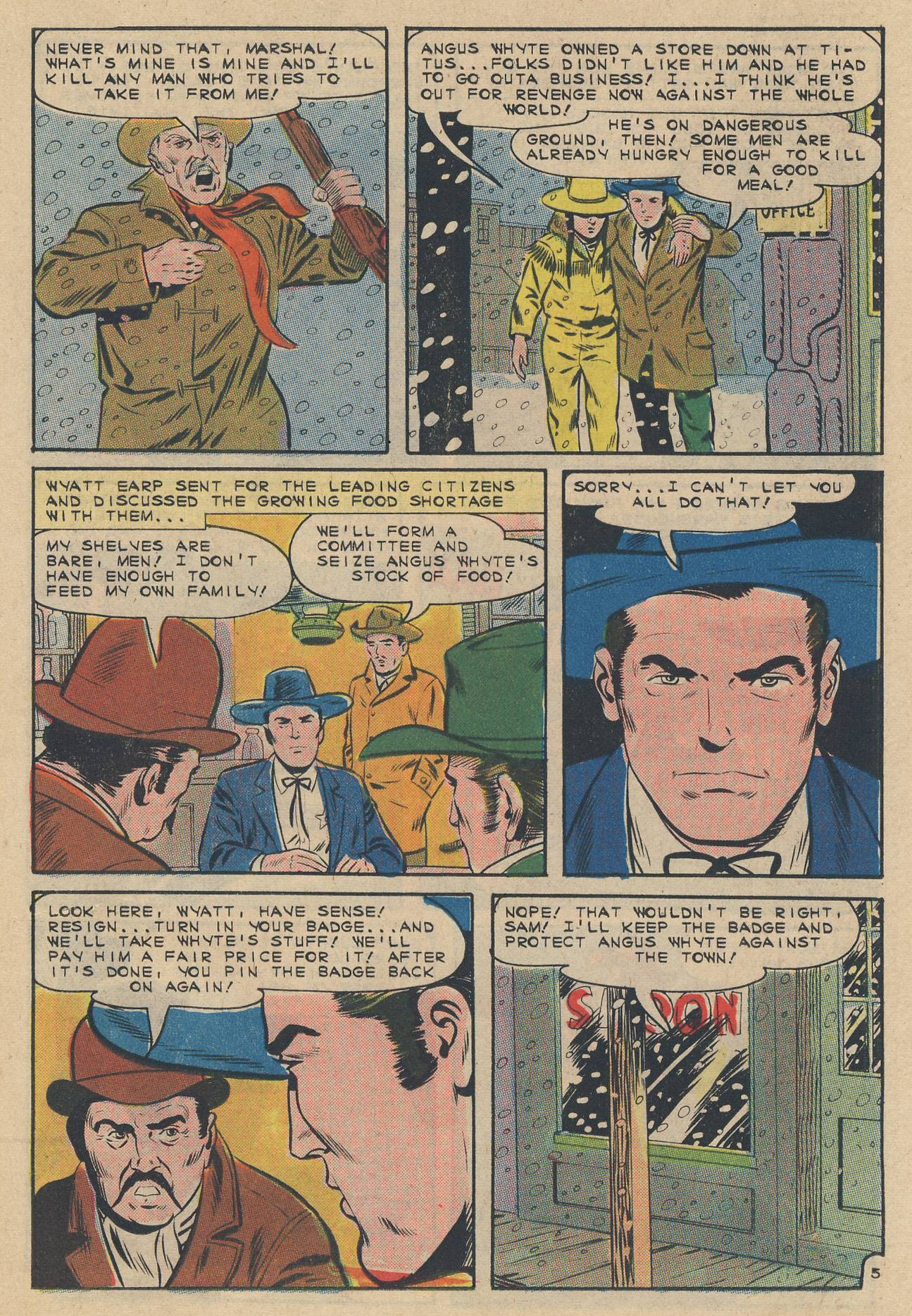Read online Wyatt Earp Frontier Marshal comic -  Issue #61 - 19