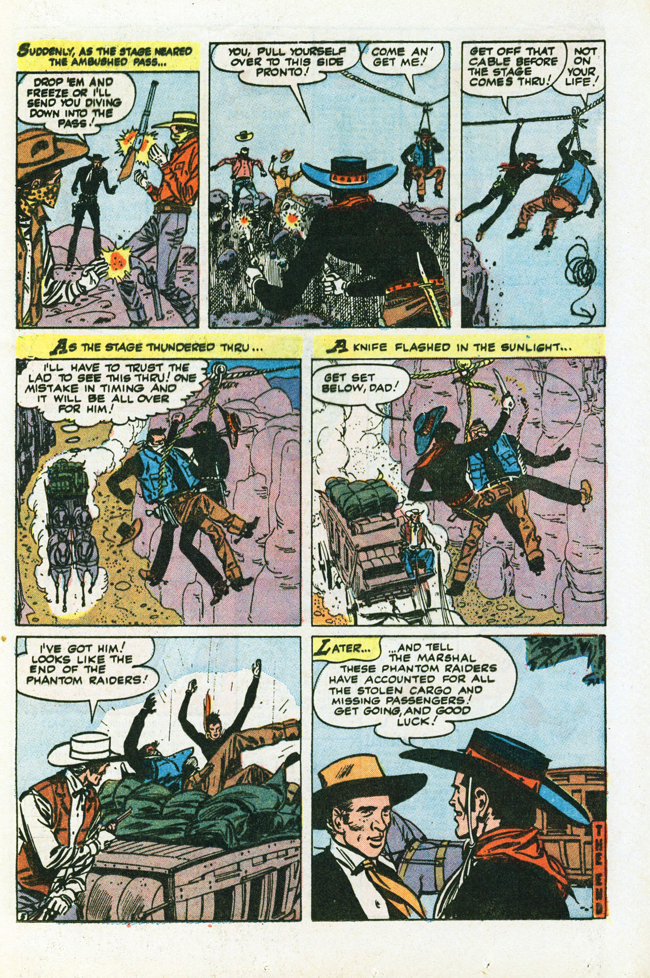 Read online Ringo Kid (1970) comic -  Issue #23 - 25