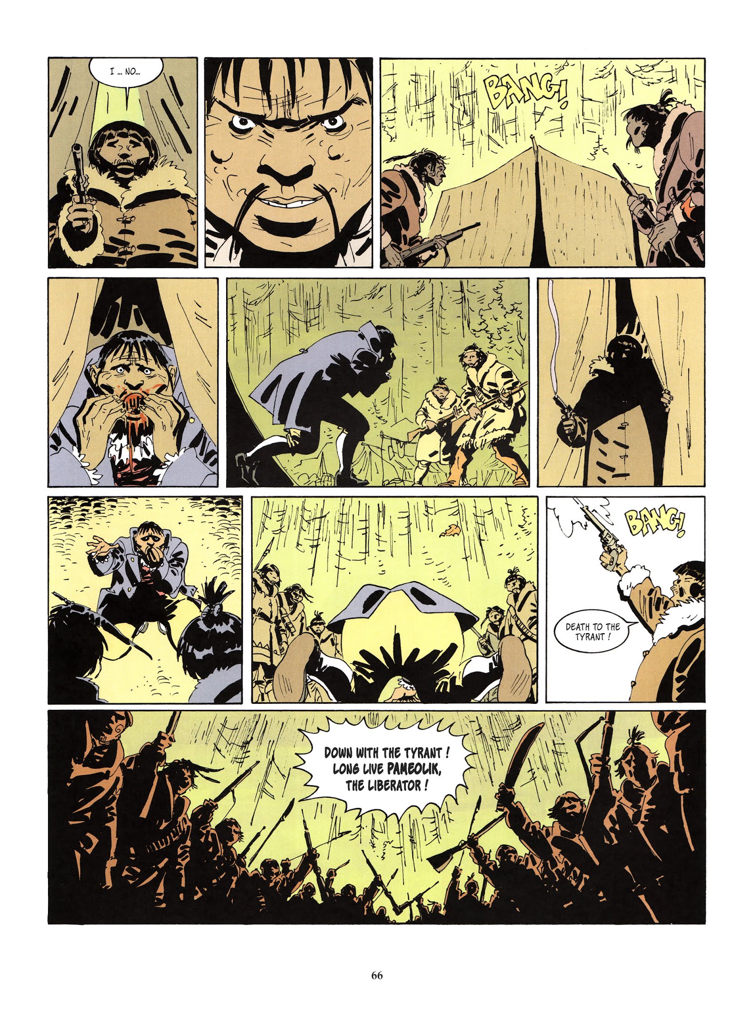 Read online Corto Maltese [FRA] comic -  Issue # TPB 13 - 61