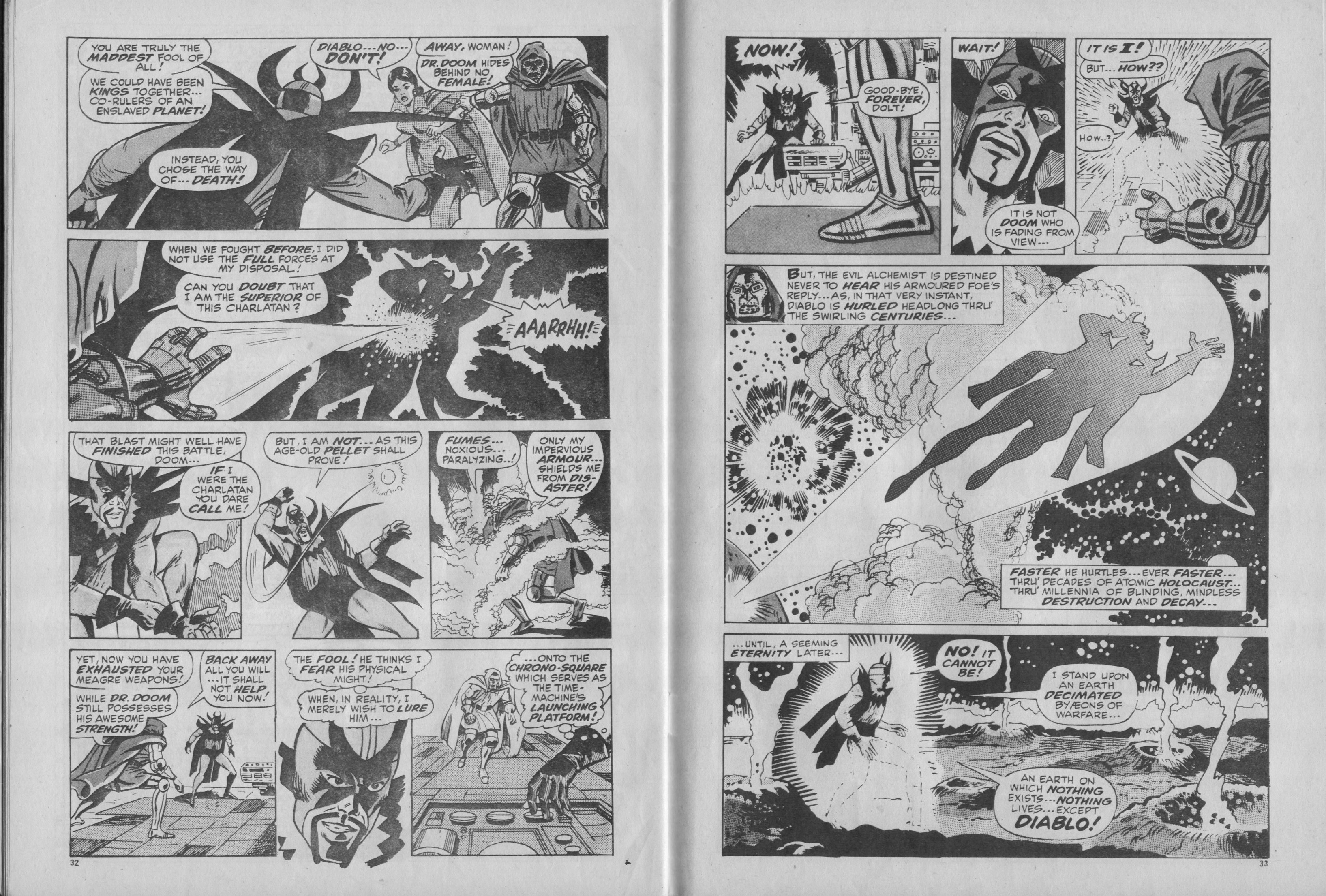 Read online Planet of the Apes (1974) comic -  Issue #9 - 17