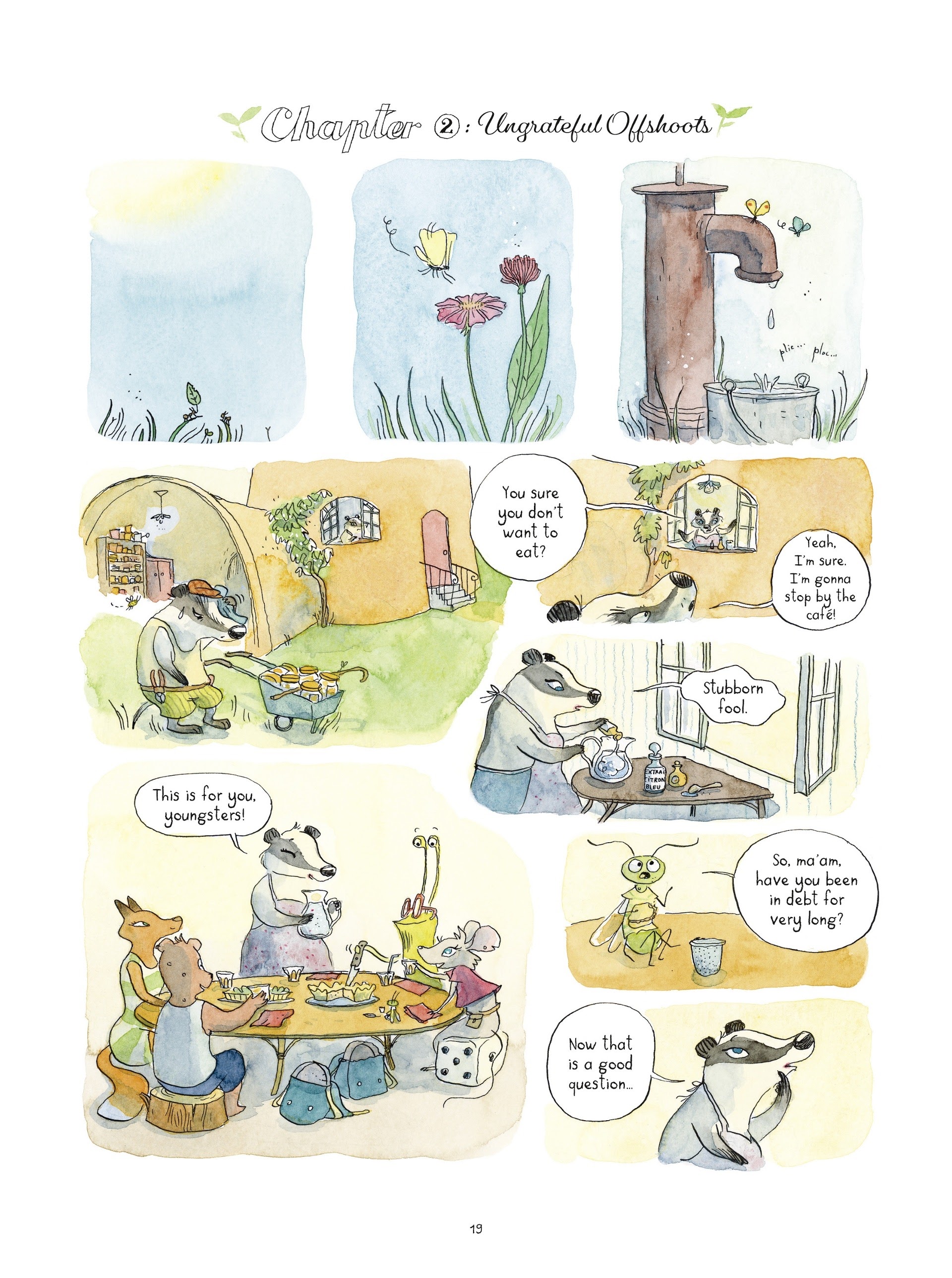 Read online The Mitaines Gang comic -  Issue # TPB 2 - 19