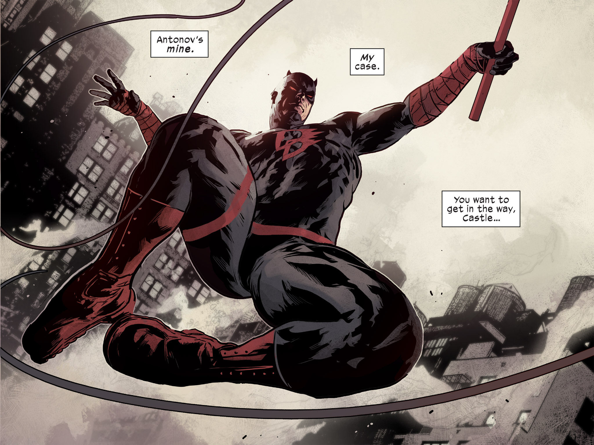 Read online Daredevil / Punisher : The Seventh Circle comic -  Issue #1 - 32