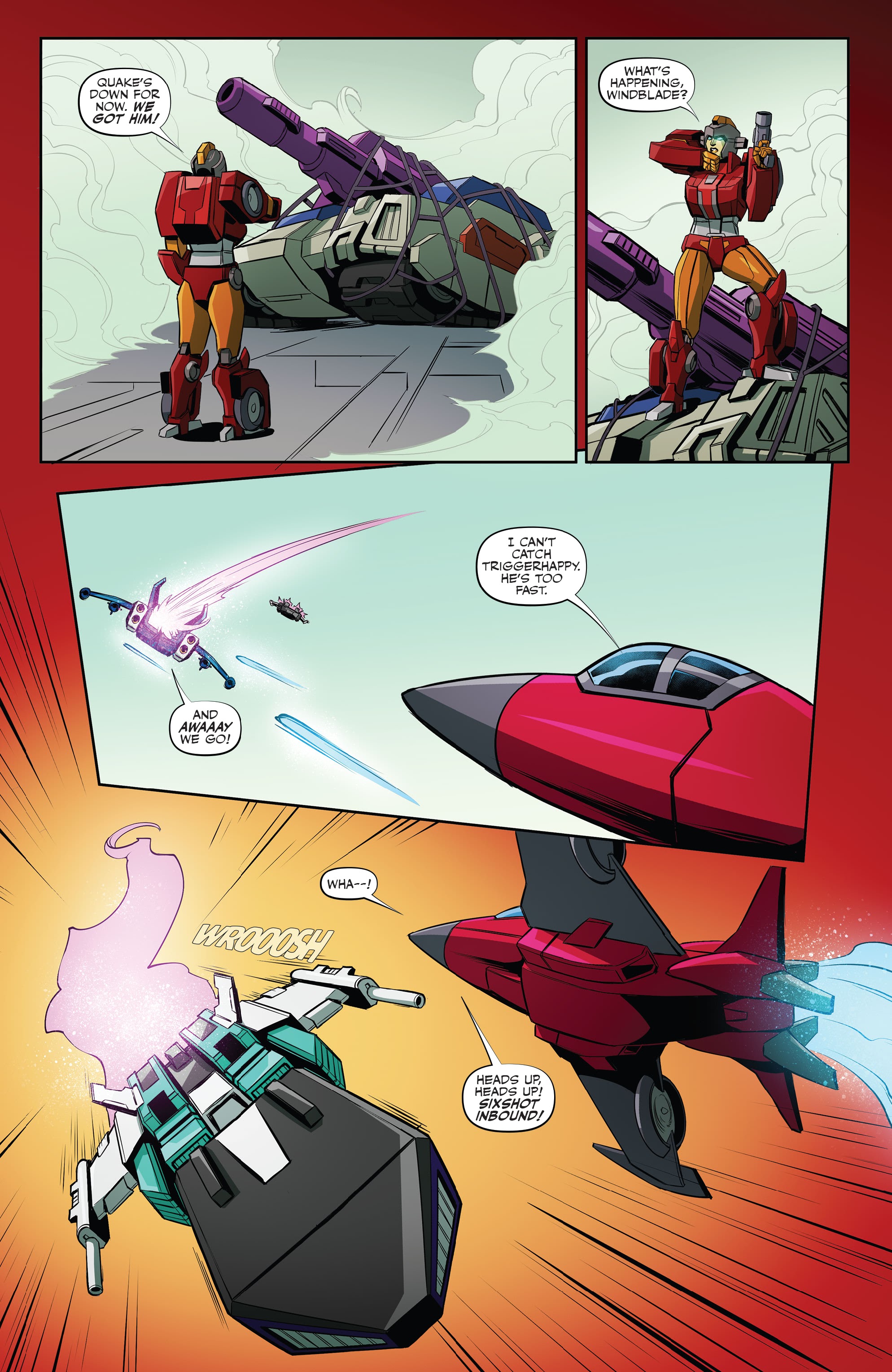 Read online Transformers (2019) comic -  Issue #21 - 21