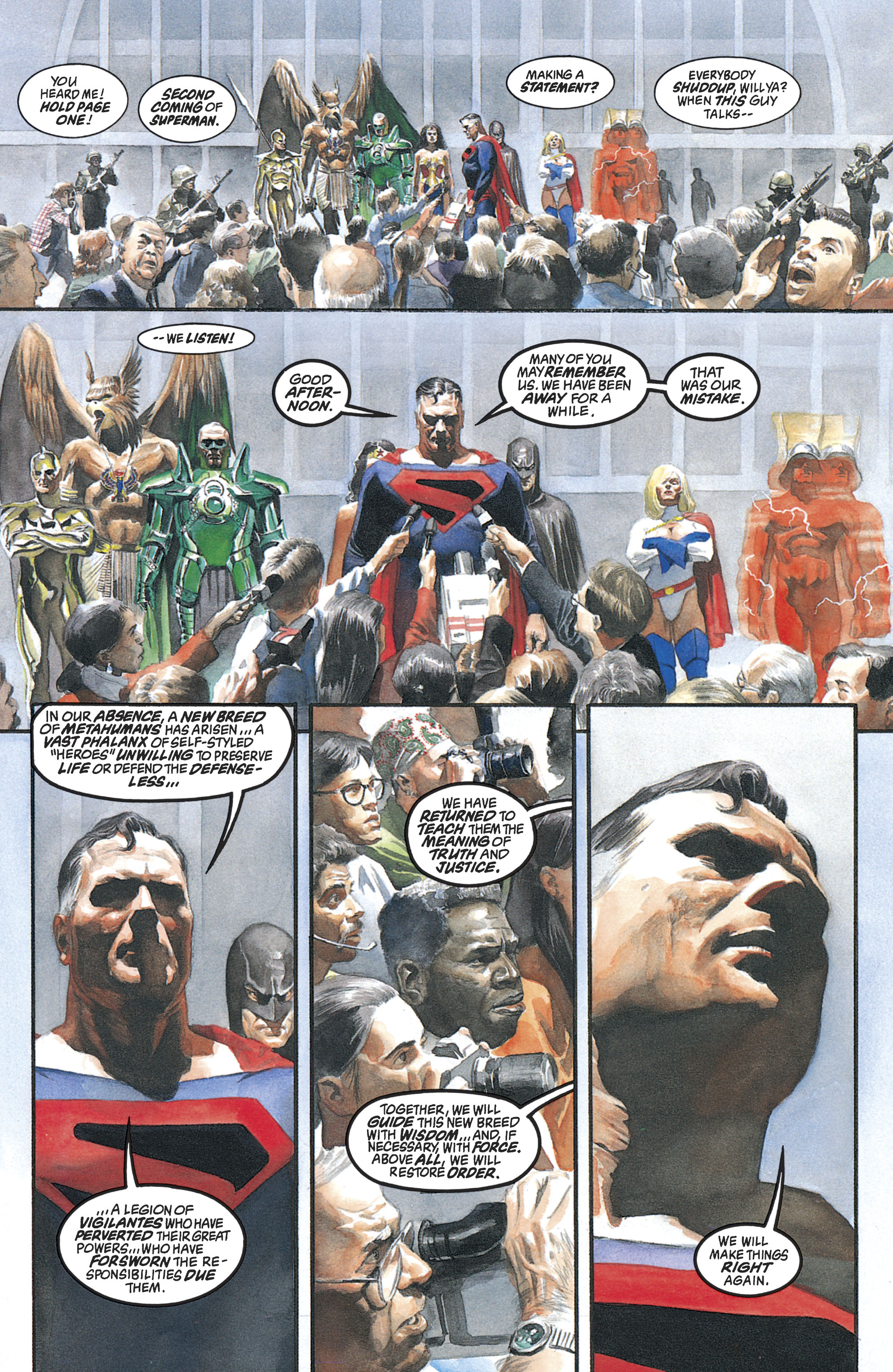 Read online Kingdom Come (2019) comic -  Issue # TPB (Part 1) - 64