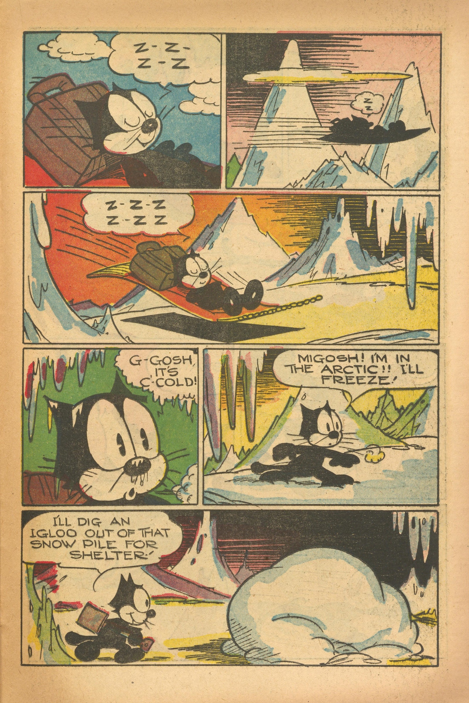 Read online Felix the Cat (1951) comic -  Issue #25 - 23