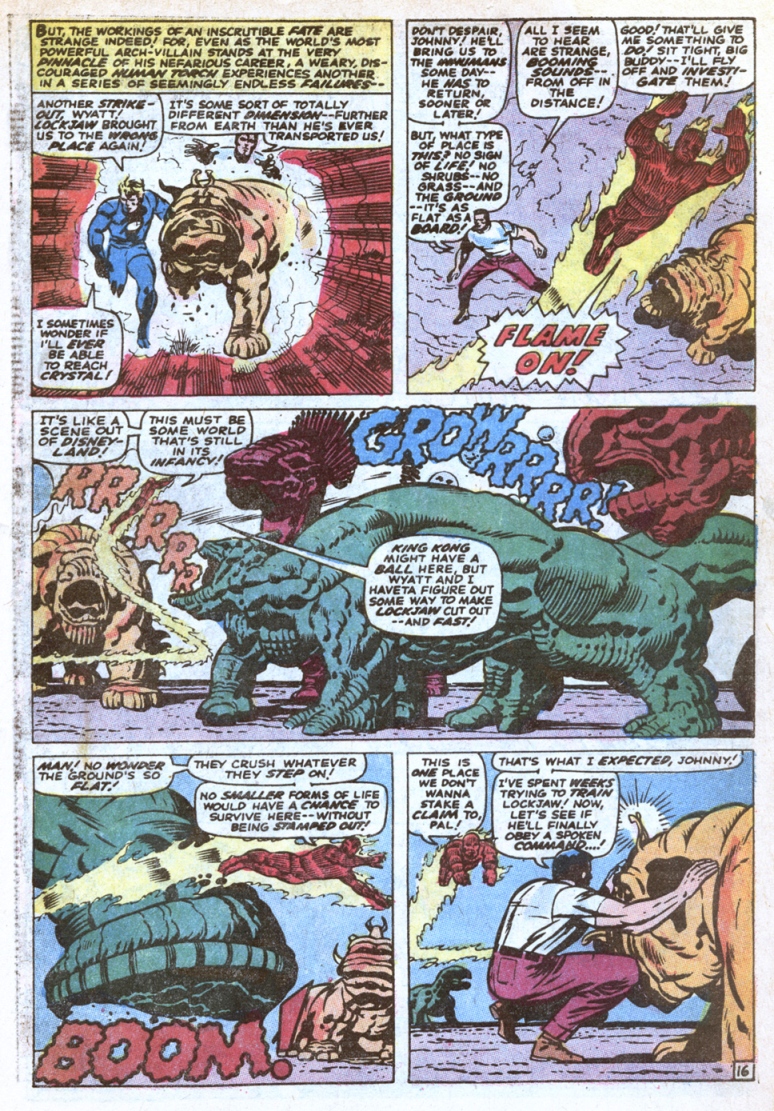 Read online Marvel Triple Action comic -  Issue #1 - 45