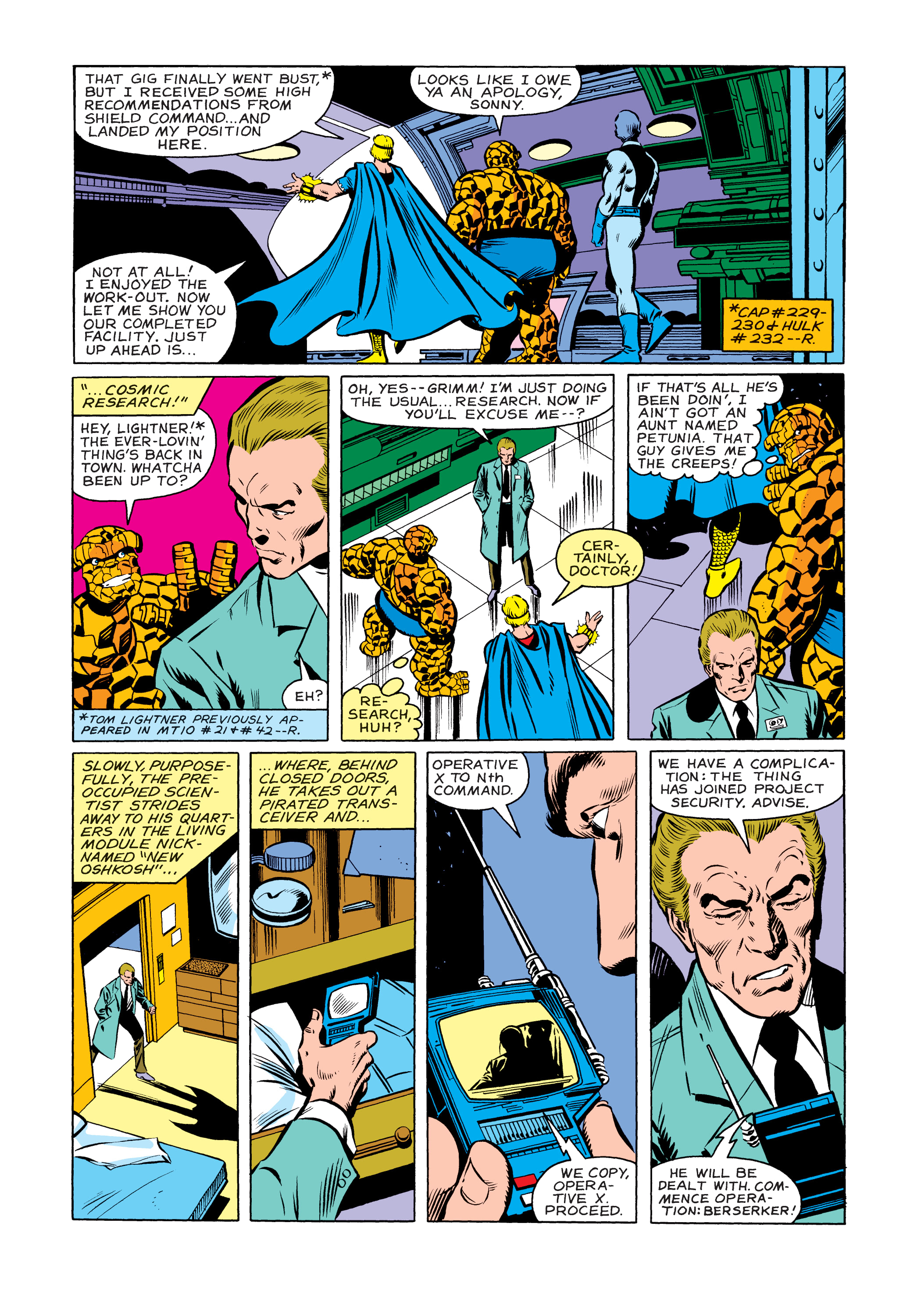 Read online Marvel Masterworks: Marvel Two-In-One comic -  Issue # TPB 5 (Part 2) - 58