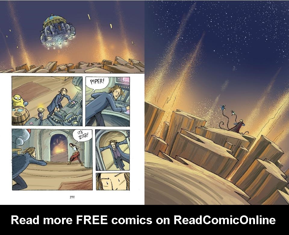 Read online The Return of Zita the Spacegirl comic -  Issue # TPB - 101