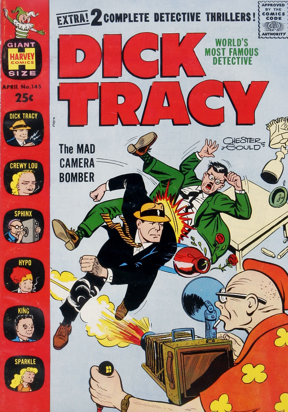 Read online Dick Tracy comic -  Issue #145 - 1