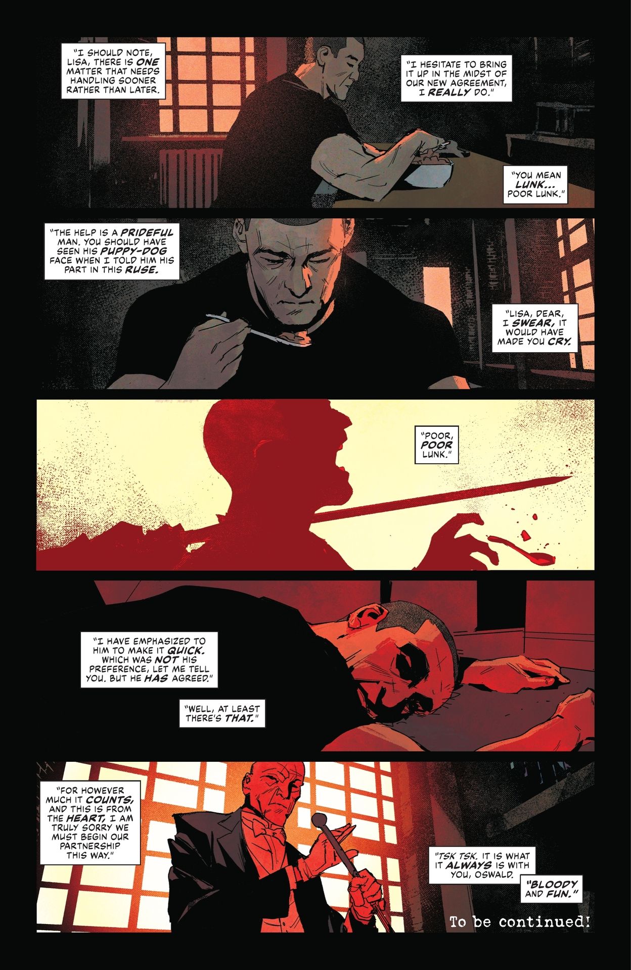 Read online The Penguin comic -  Issue #4 - 24