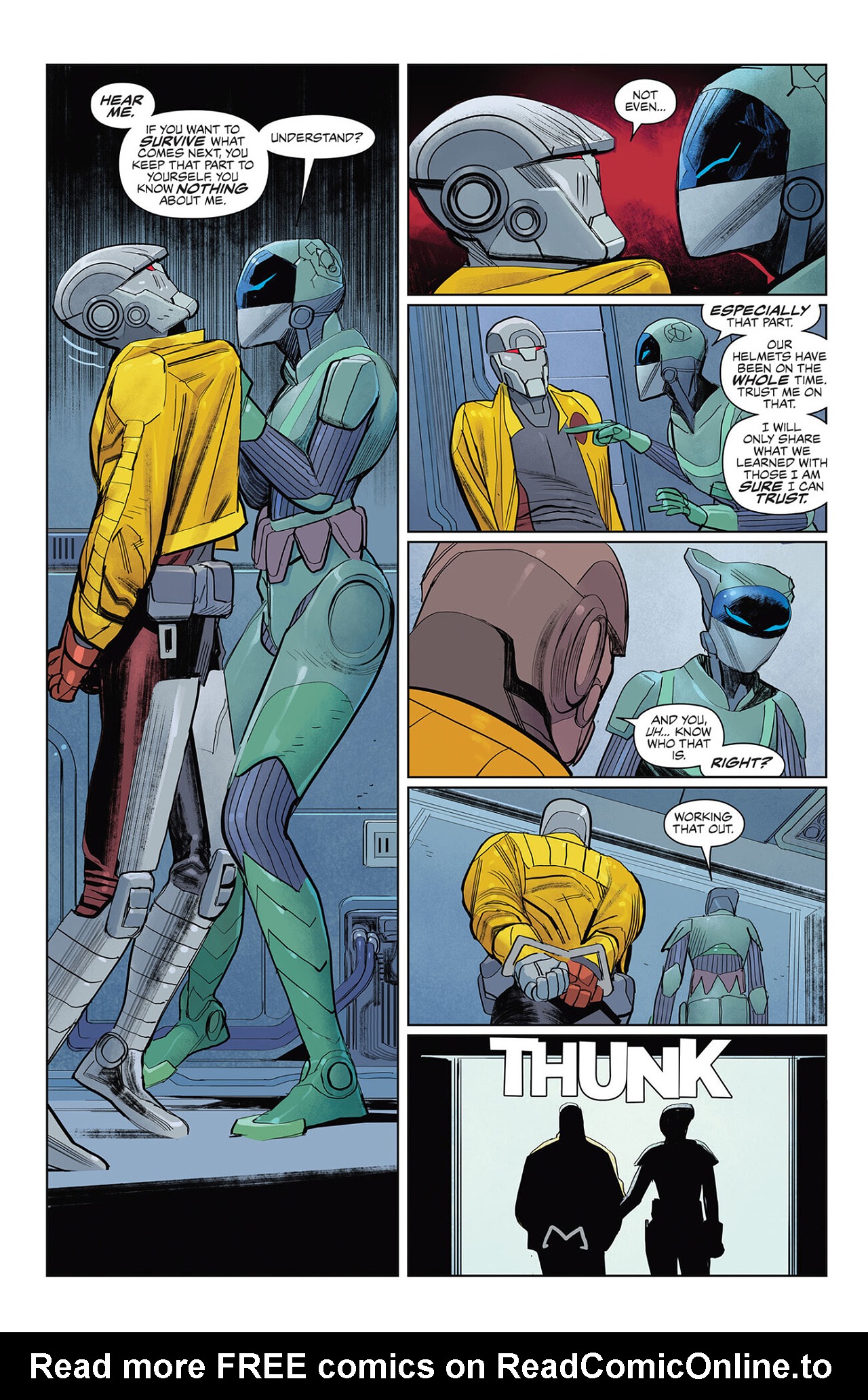 Read online Void Rivals comic -  Issue #4 - 9