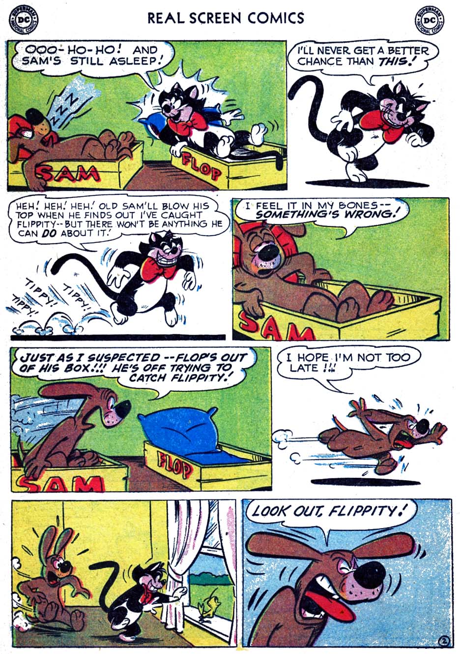 Read online Real Screen Comics comic -  Issue #108 - 20