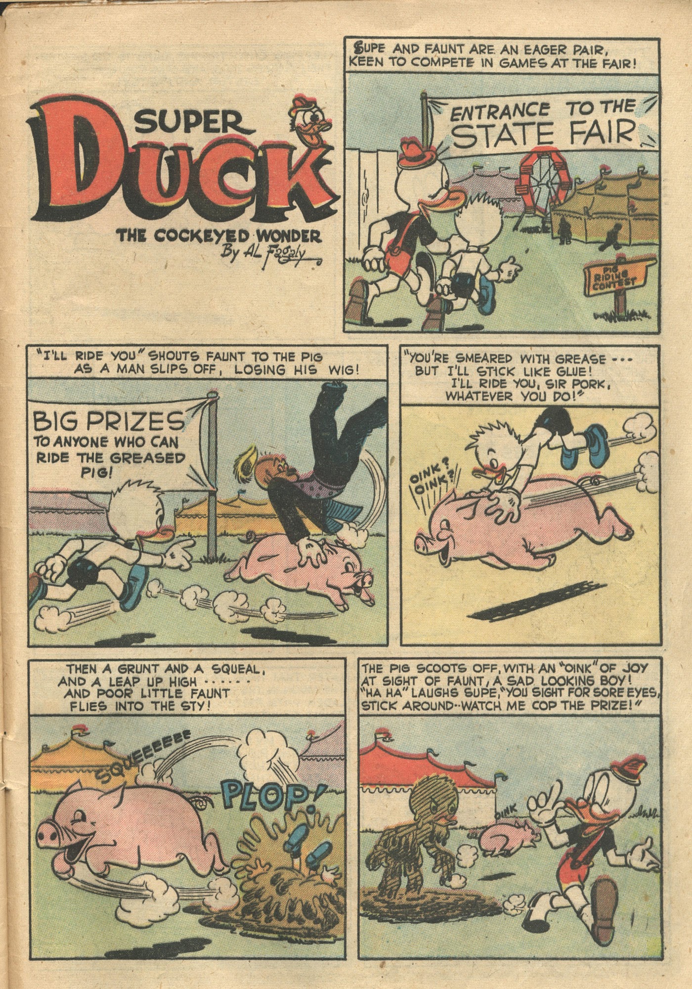 Read online Super Duck Comics comic -  Issue #32 - 49