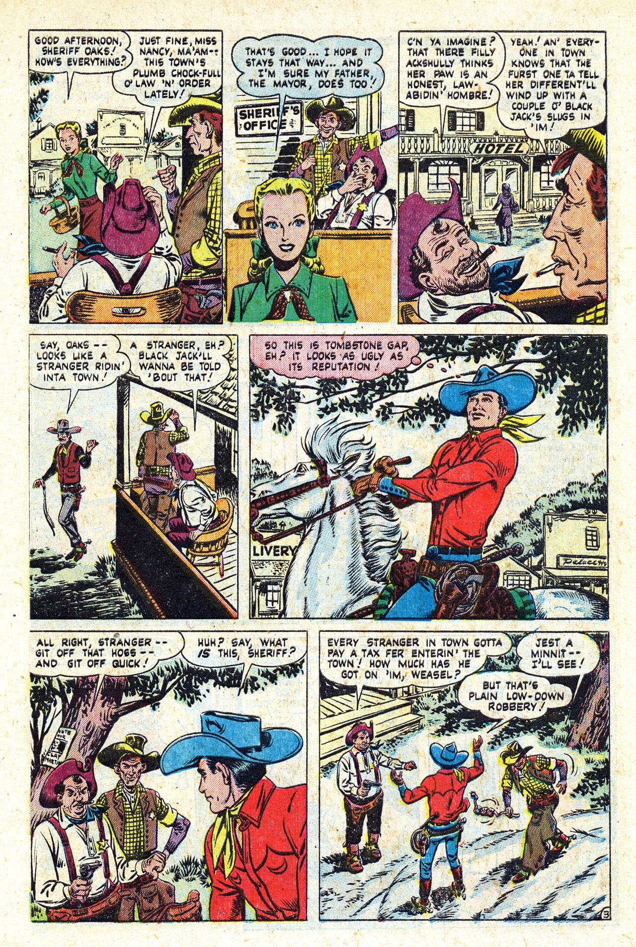 Read online Whip Wilson comic -  Issue #9 - 5