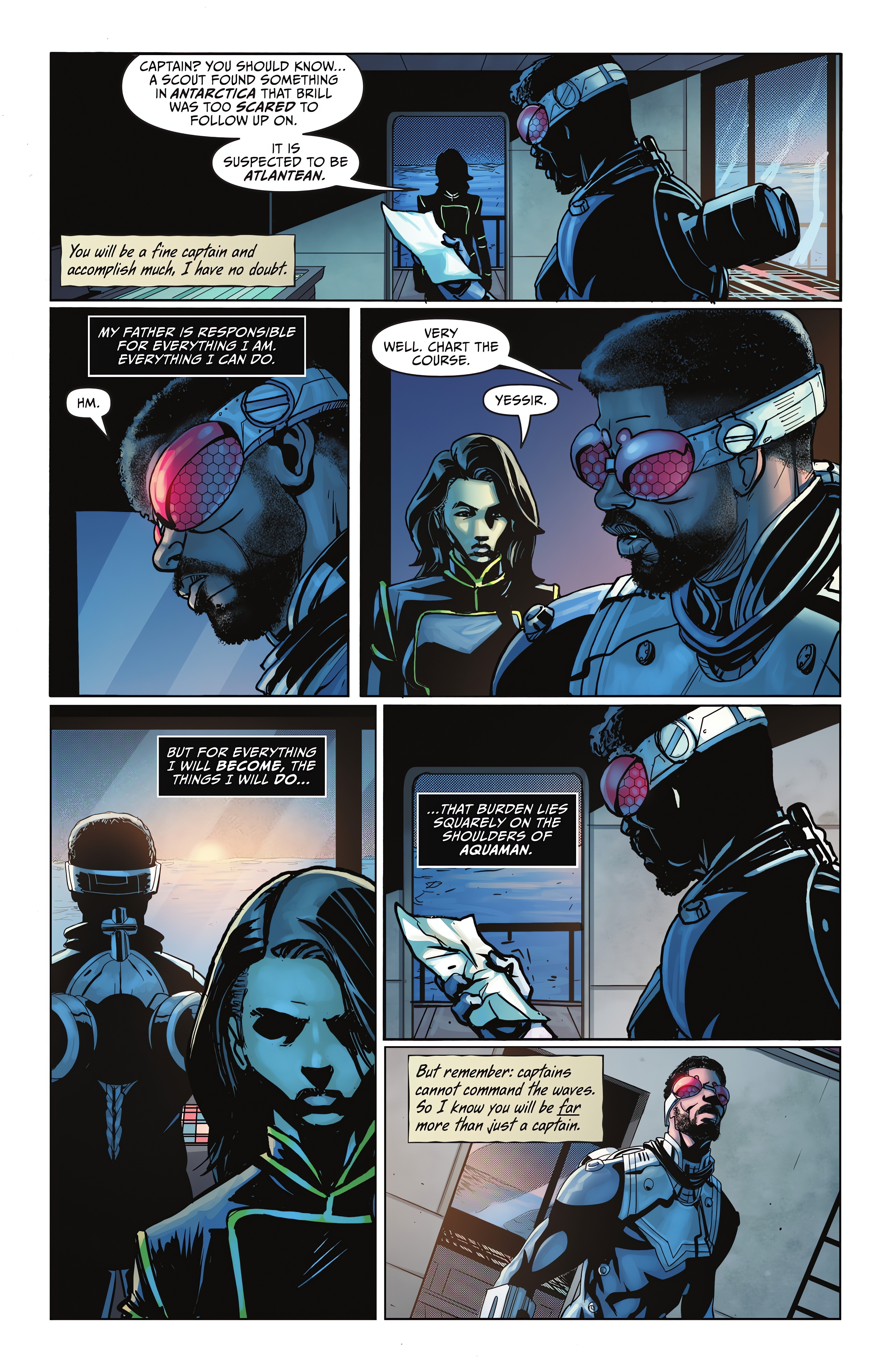 Read online Aquaman and the Lost Kingdom Special comic -  Issue # Full - 48