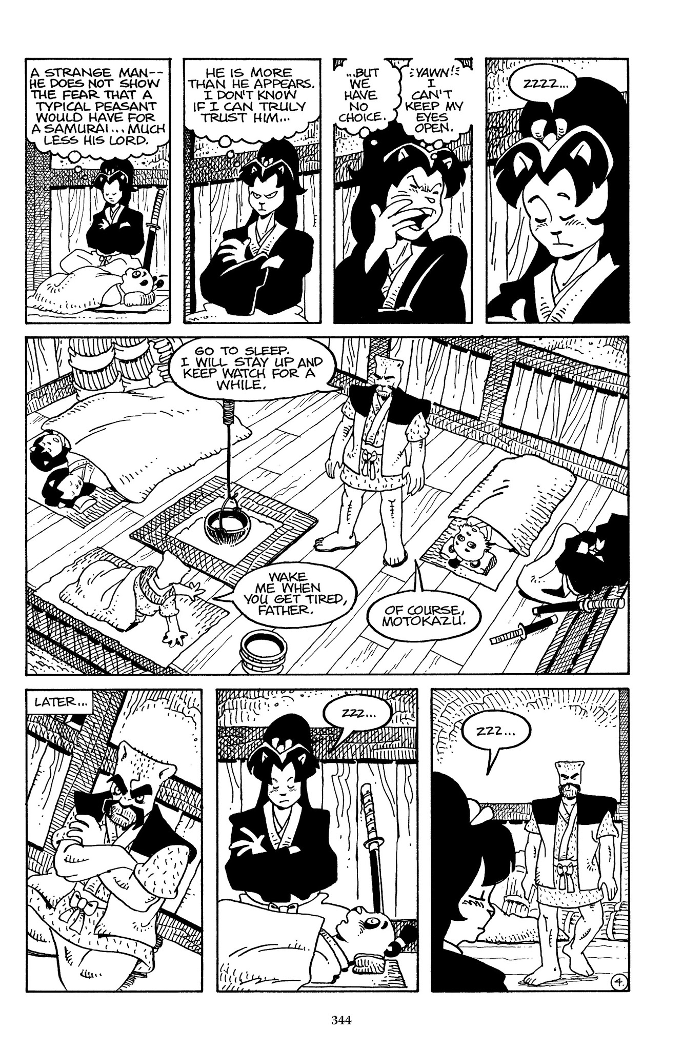 Read online The Usagi Yojimbo Saga comic -  Issue # TPB 2 - 339