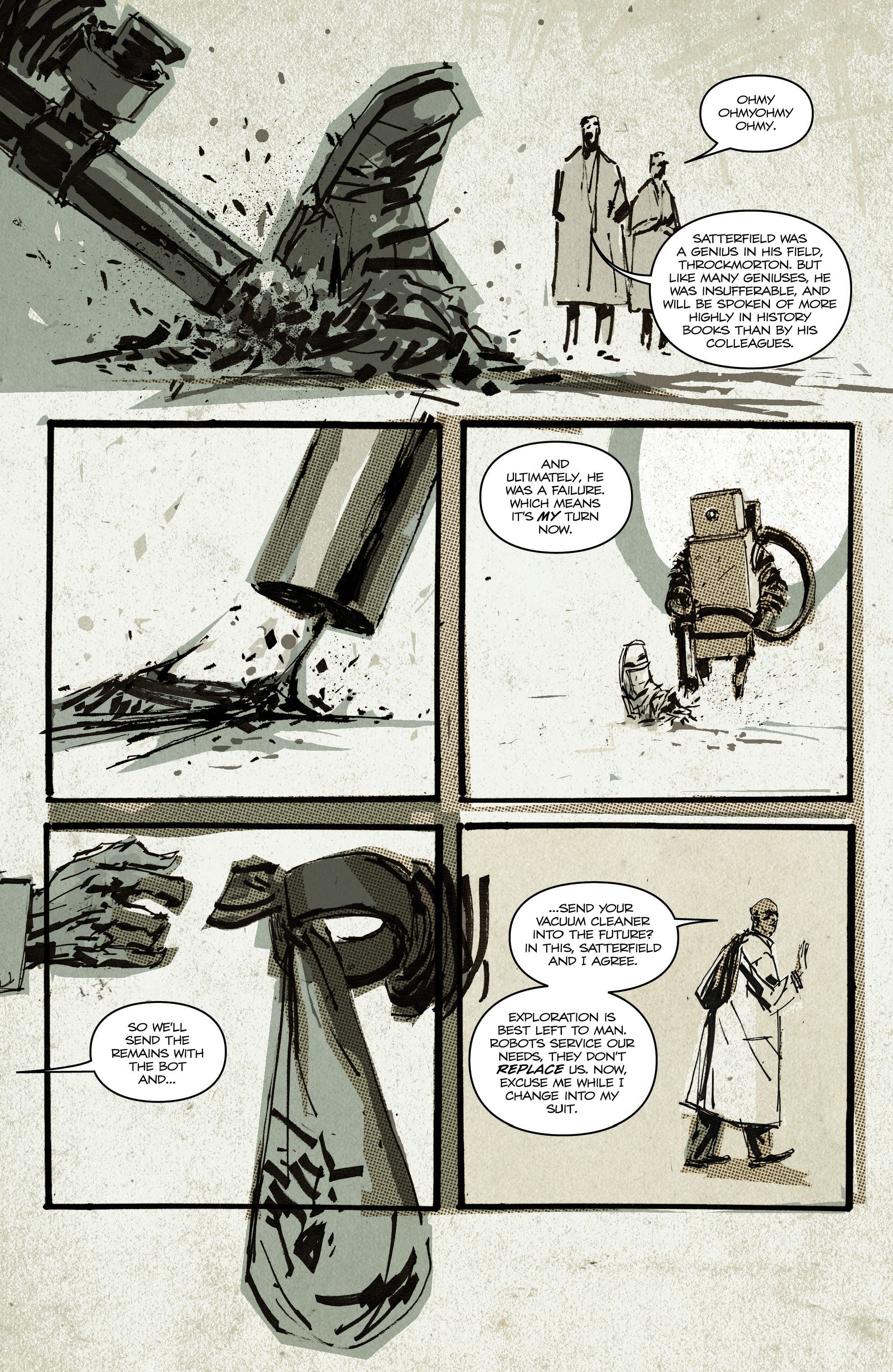 Read online ZVRC: Zombies Vs. Robots Classic comic -  Issue #1 - 13
