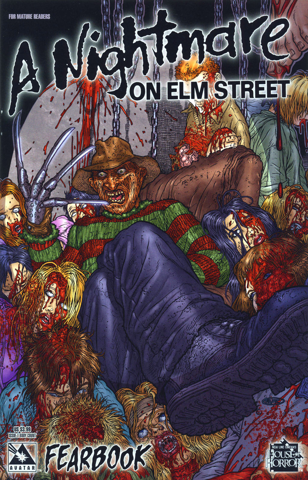 Read online A Nightmare On Elm Street Fearbook comic -  Issue # Full - 3
