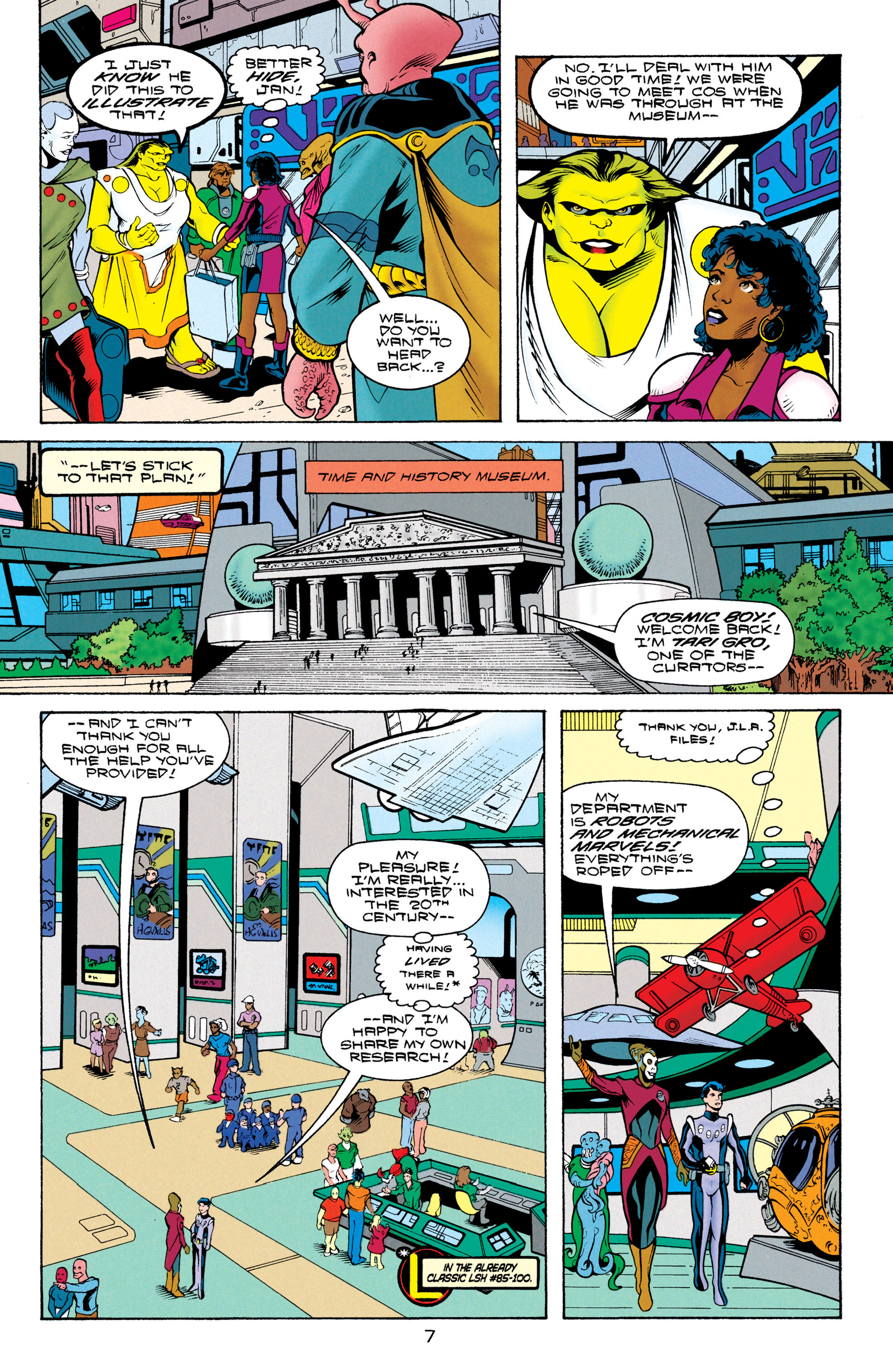 Read online Legionnaires comic -  Issue #68 - 8