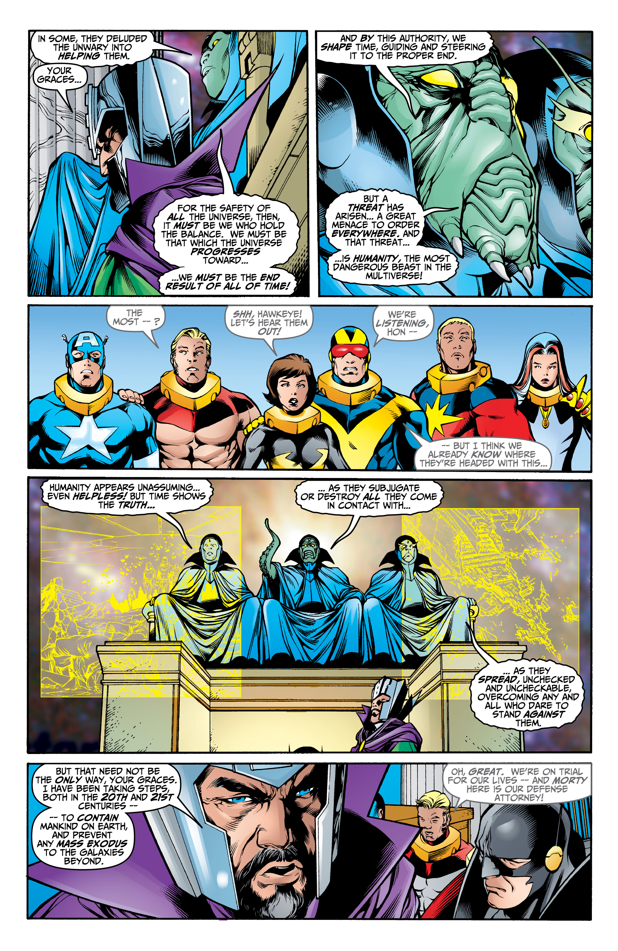 Read online Avengers By Kurt Busiek & George Perez Omnibus comic -  Issue # TPB (Part 7) - 13