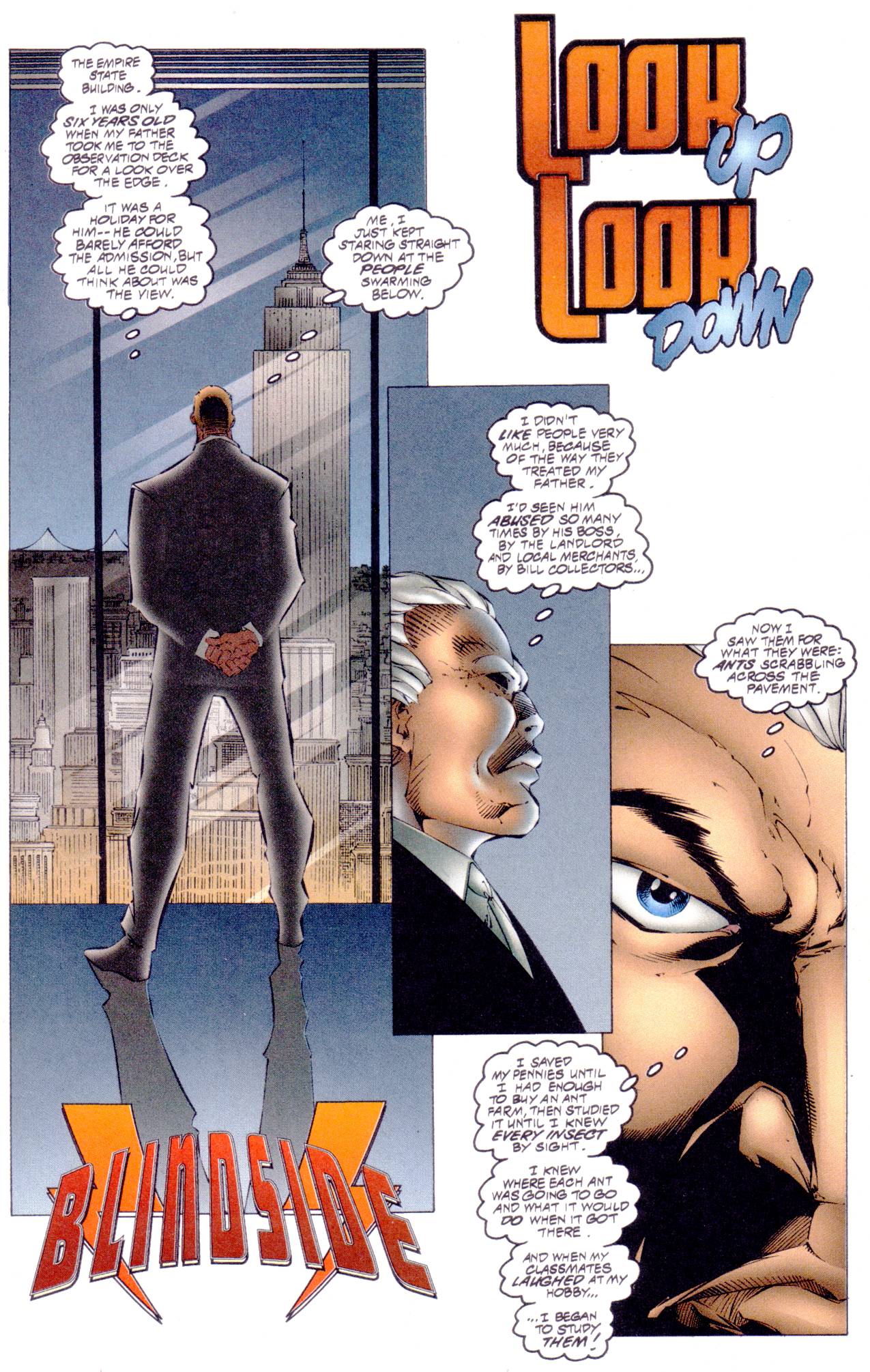 Read online Asylum comic -  Issue #11 - 3