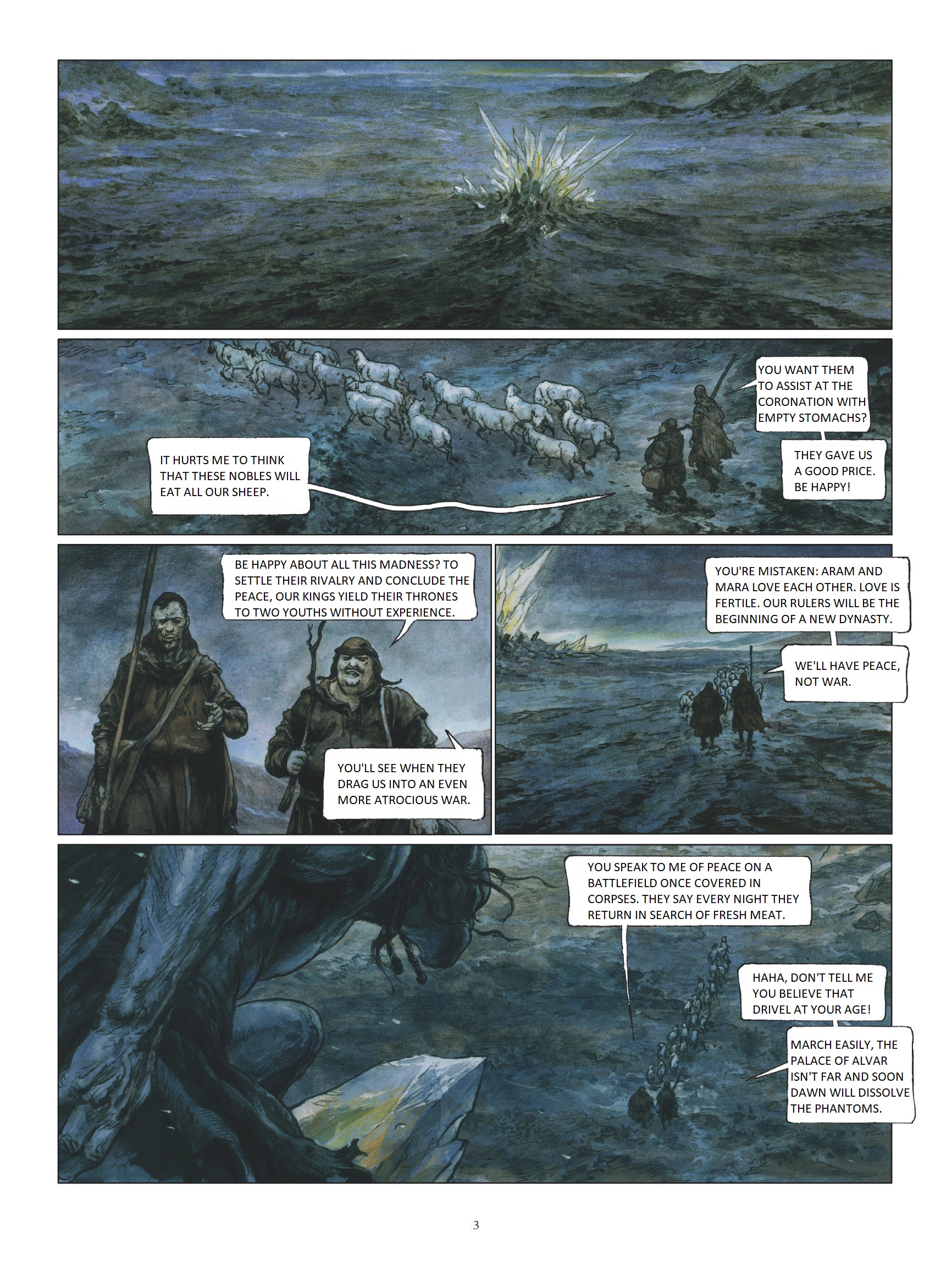 Read online Royal Blood comic -  Issue #4 - 5