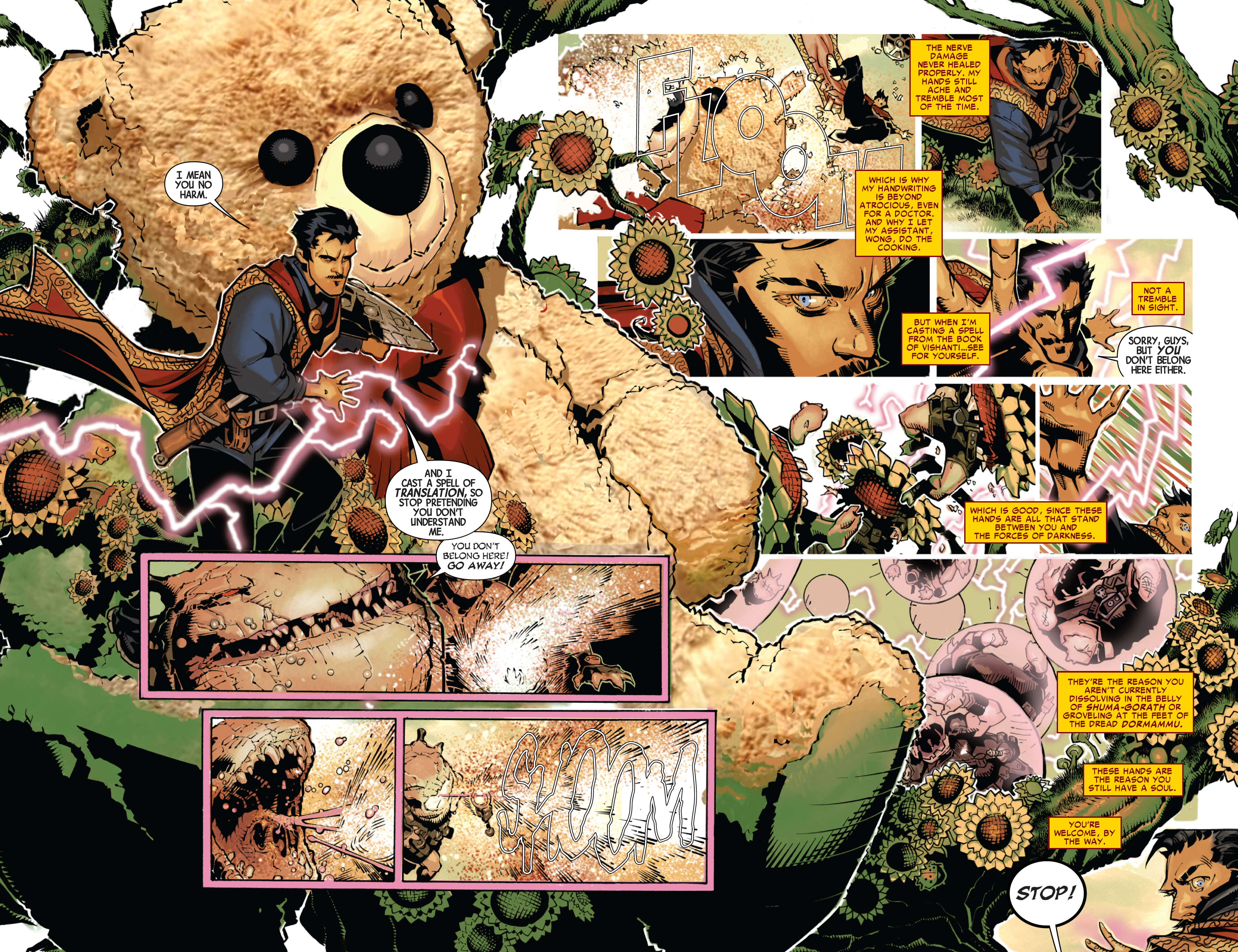 Read online Doctor Strange by Aaron & Bachalo Omnibus comic -  Issue # TPB (Part 1) - 7