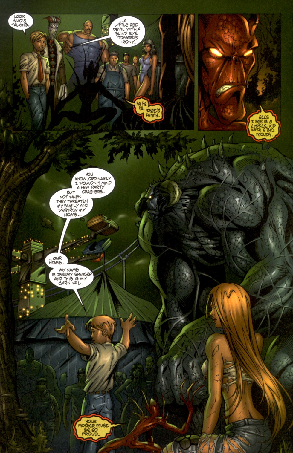 Read online Darkchylde: The Legacy comic -  Issue #3 - 16