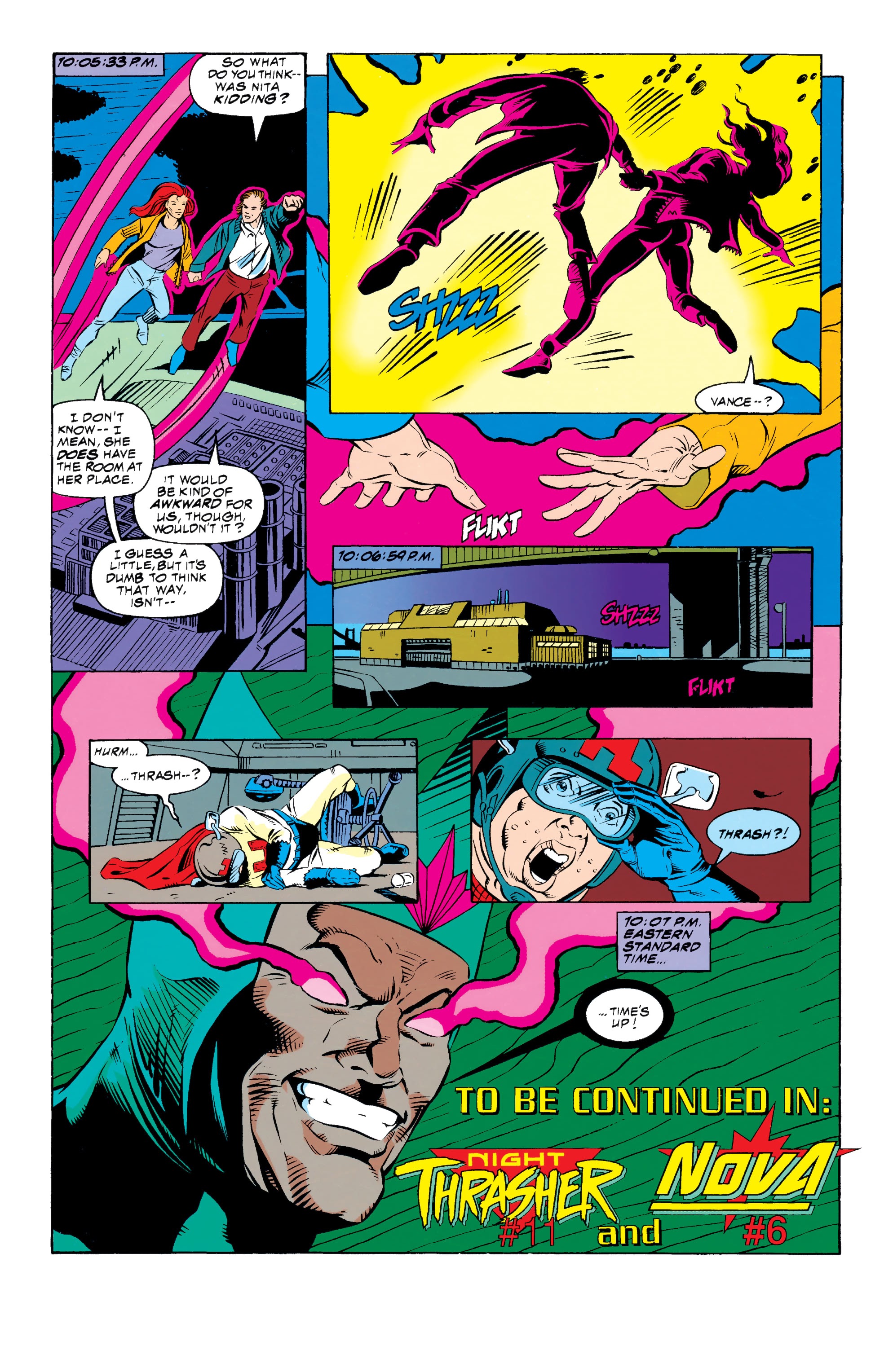 Read online The New Warriors comic -  Issue #47 - 22