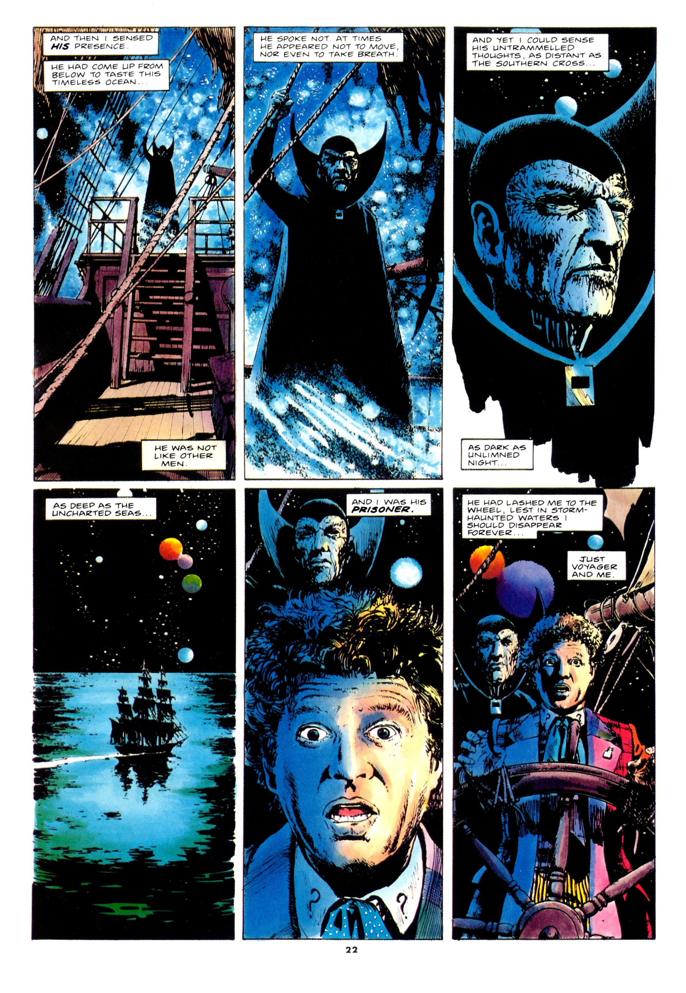 Read online Doctor Who Graphic Novel Voyager comic -  Issue # TPB - 21