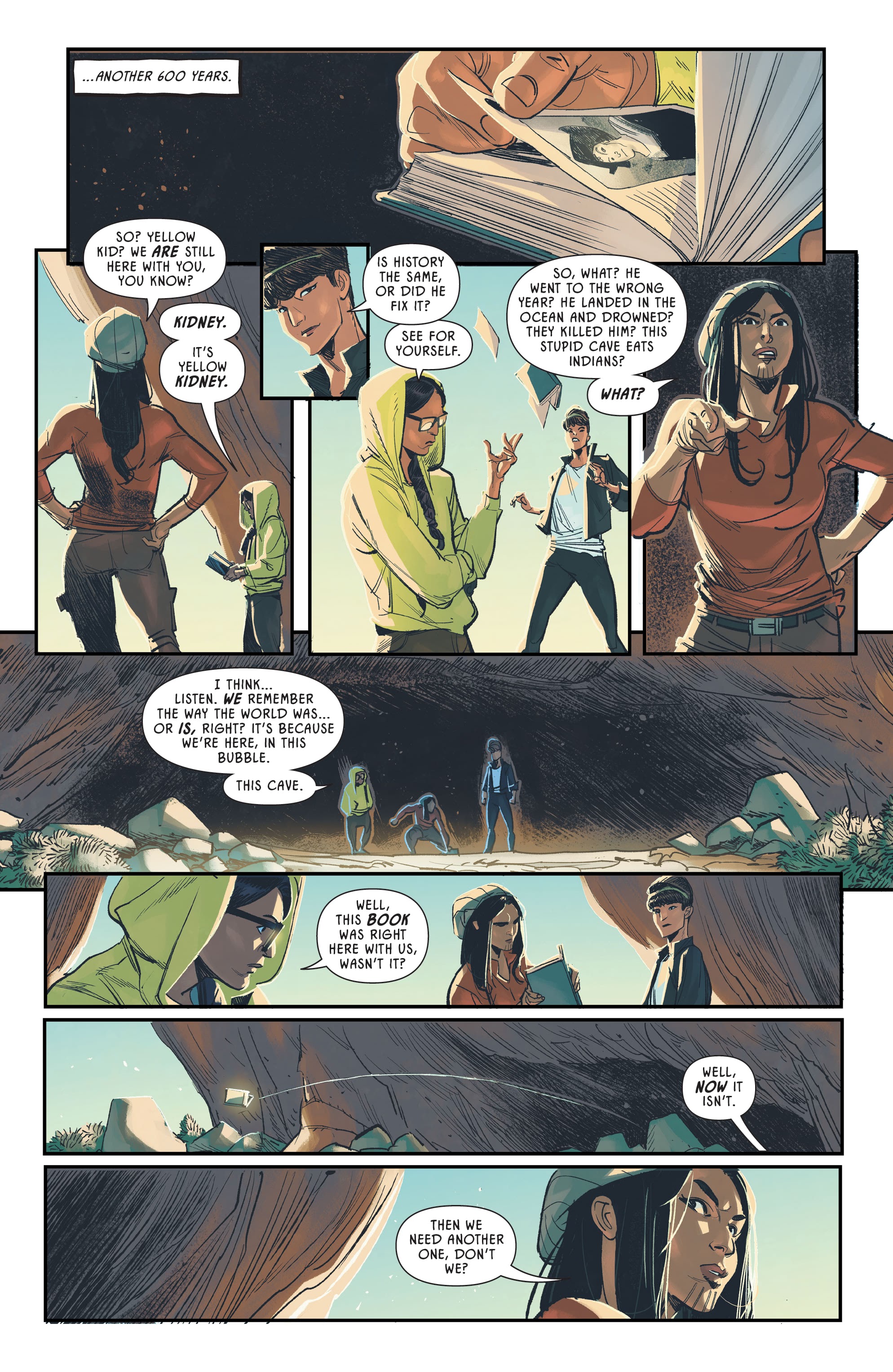 Read online Earthdivers comic -  Issue #1 - 13