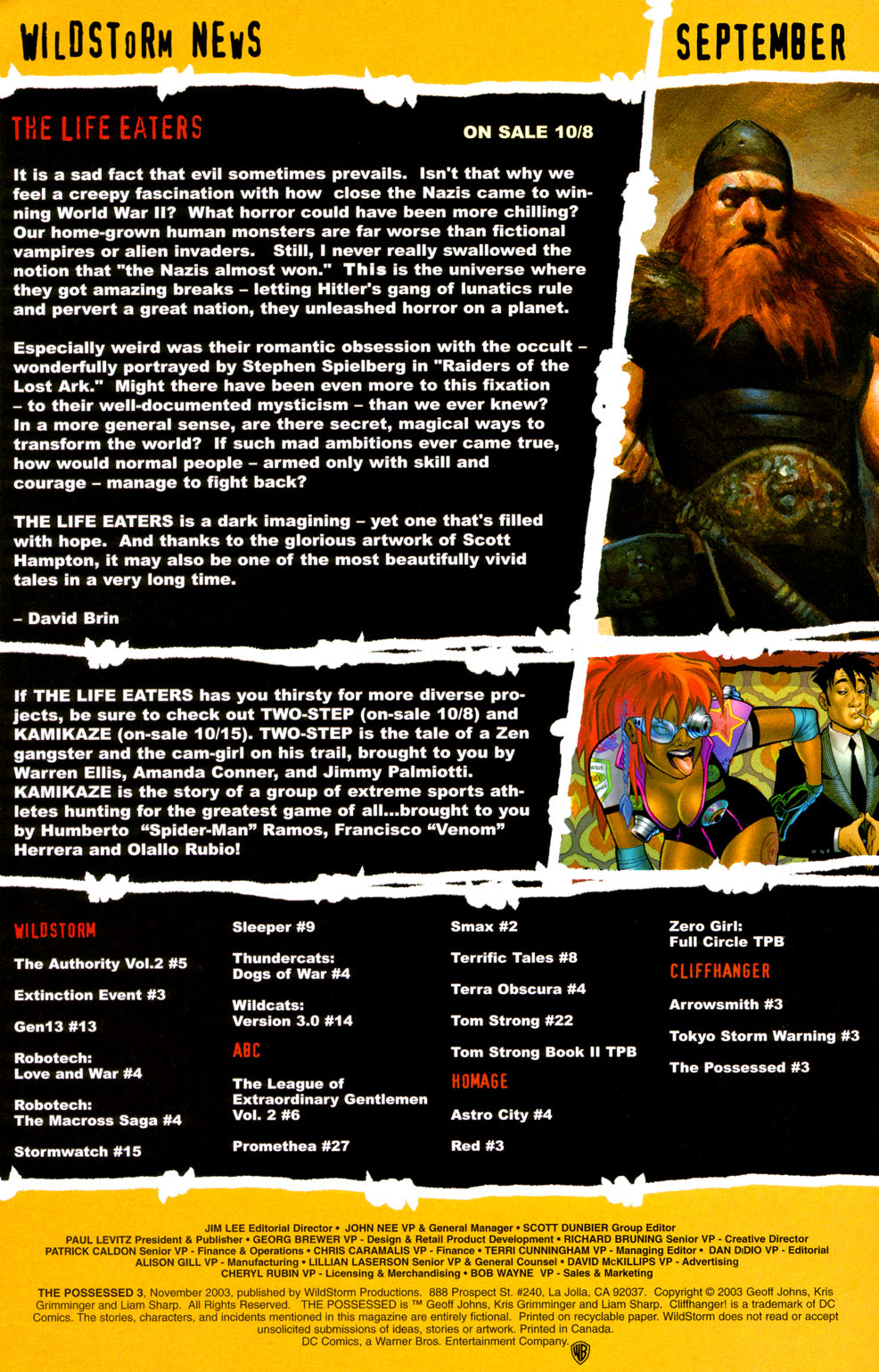 Read online The Possessed comic -  Issue #3 - 13