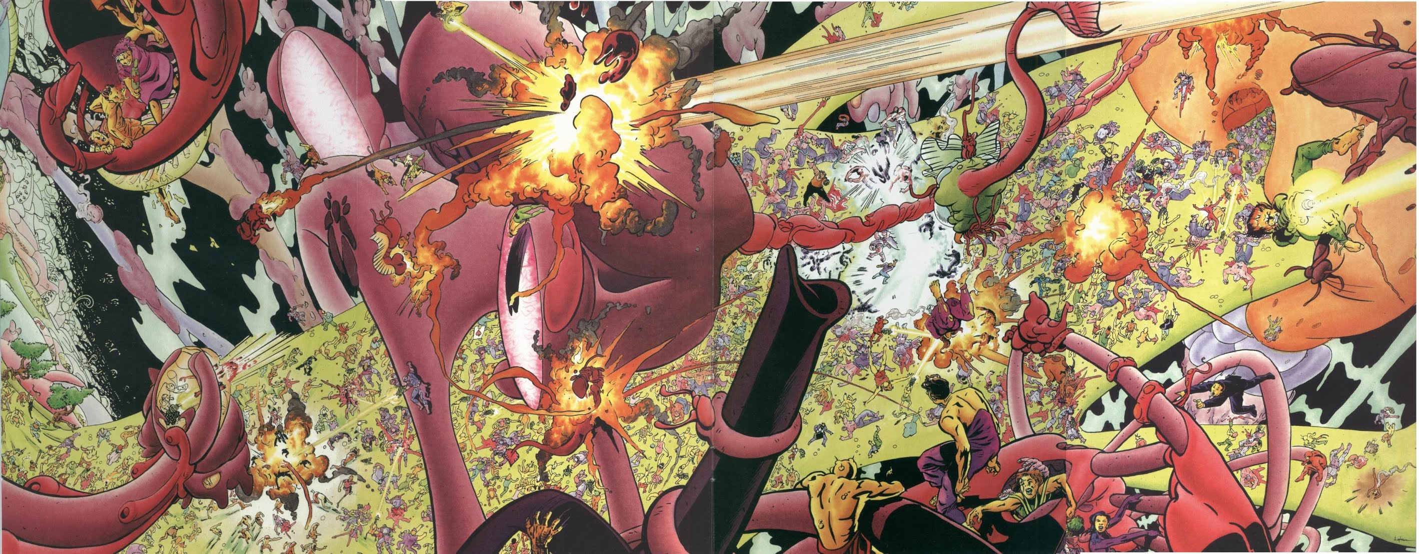 Read online Warriors of Plasm comic -  Issue #4 - 23