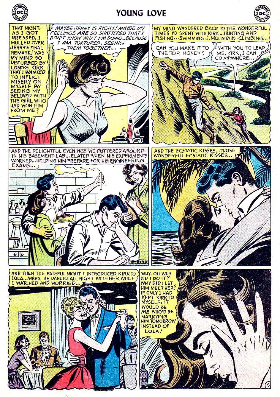 Read online Young Love (1963) comic -  Issue #39 - 31