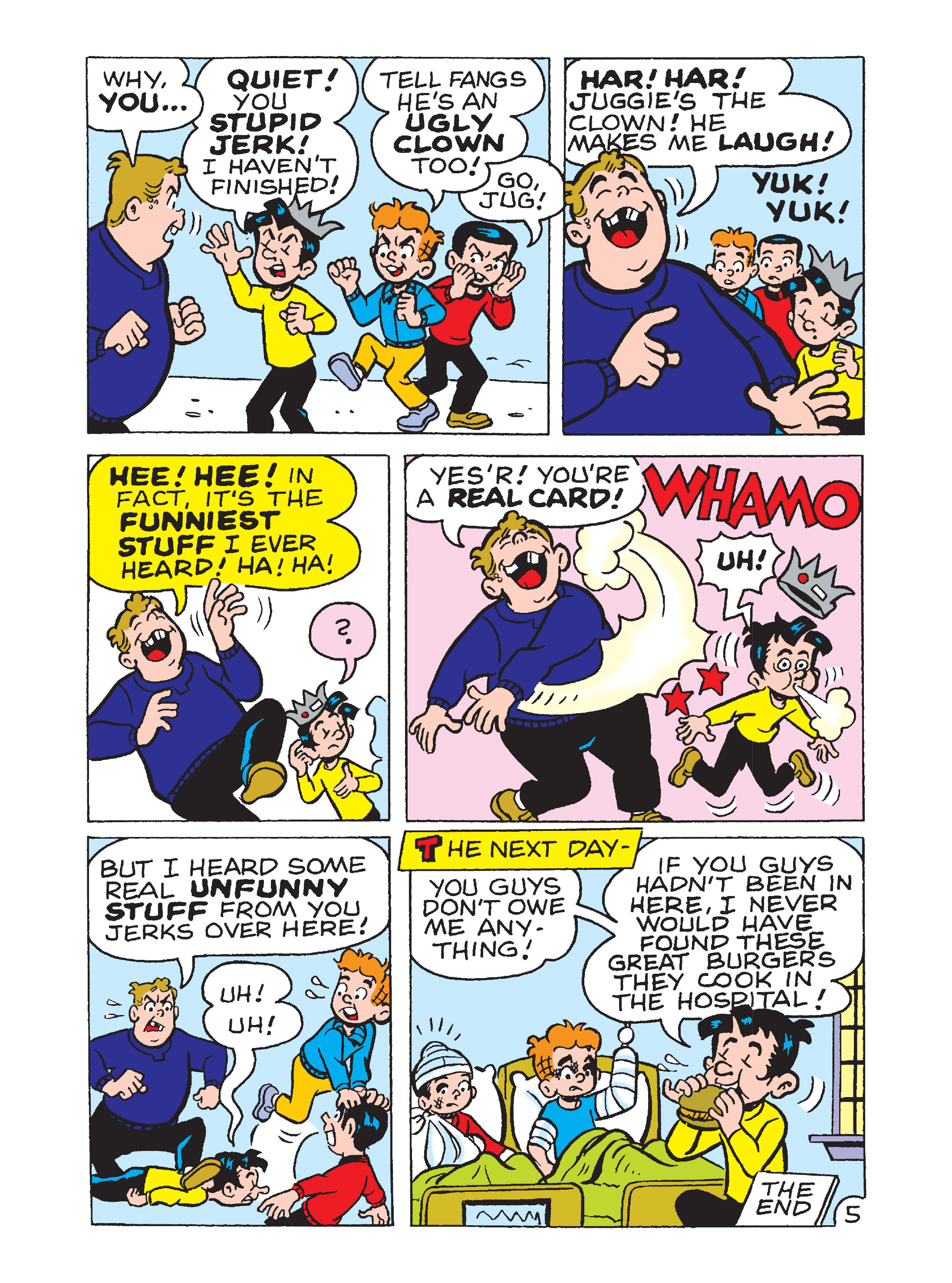 Read online Archie's Double Digest Magazine comic -  Issue #242 - 46