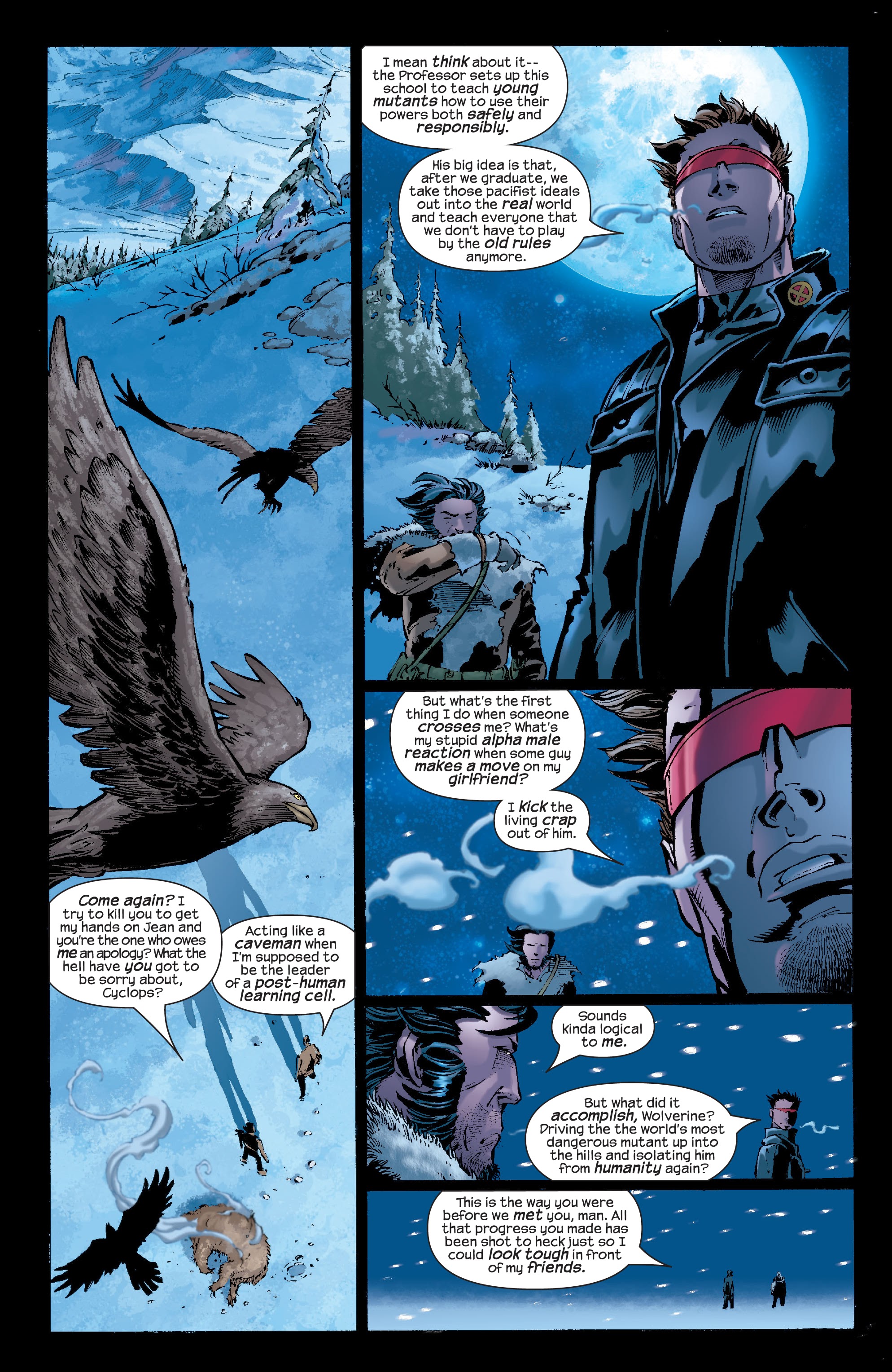 Read online Ultimate X-Men Omnibus comic -  Issue # TPB (Part 9) - 51