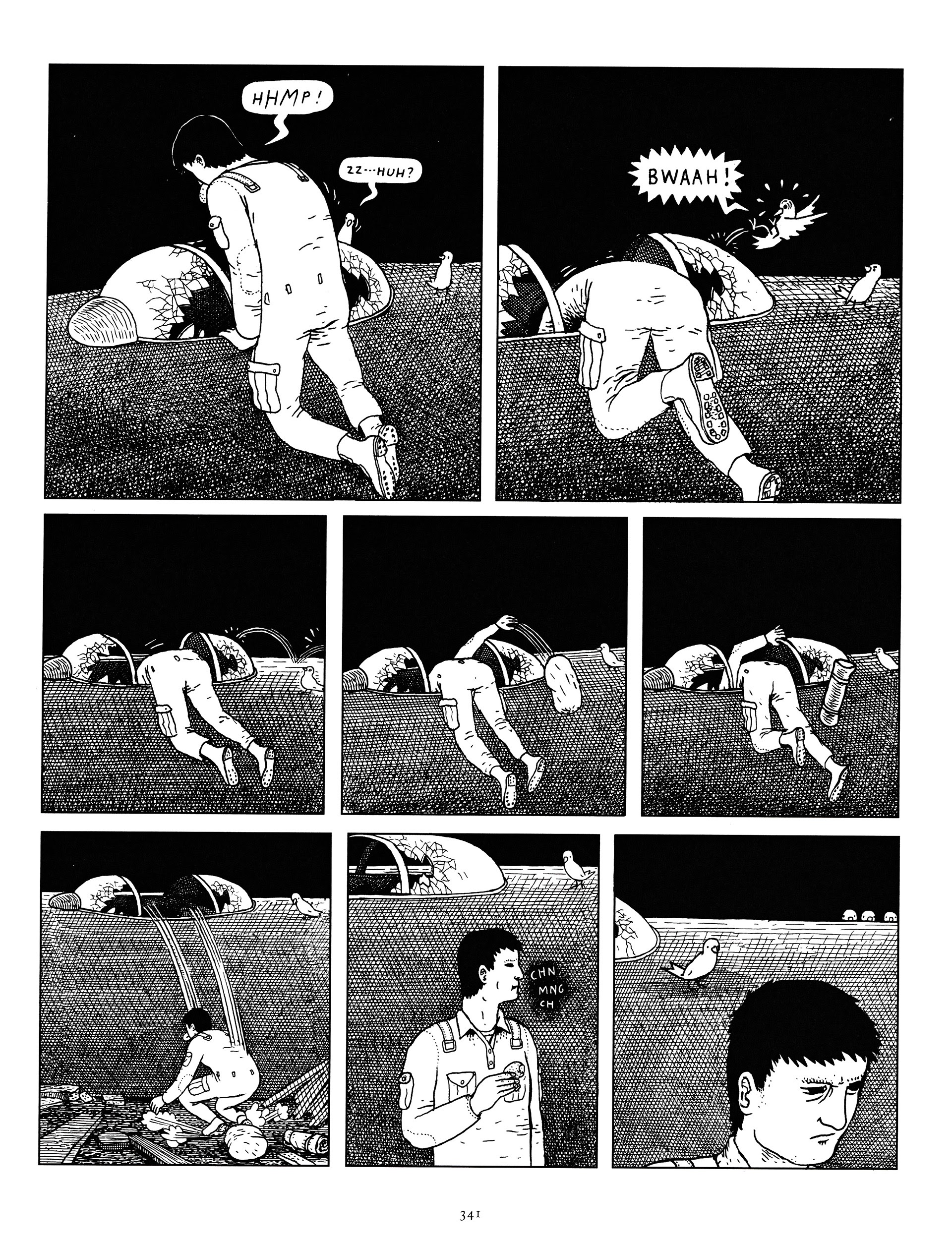 Read online Big Questions comic -  Issue # TPB (Part 4) - 52