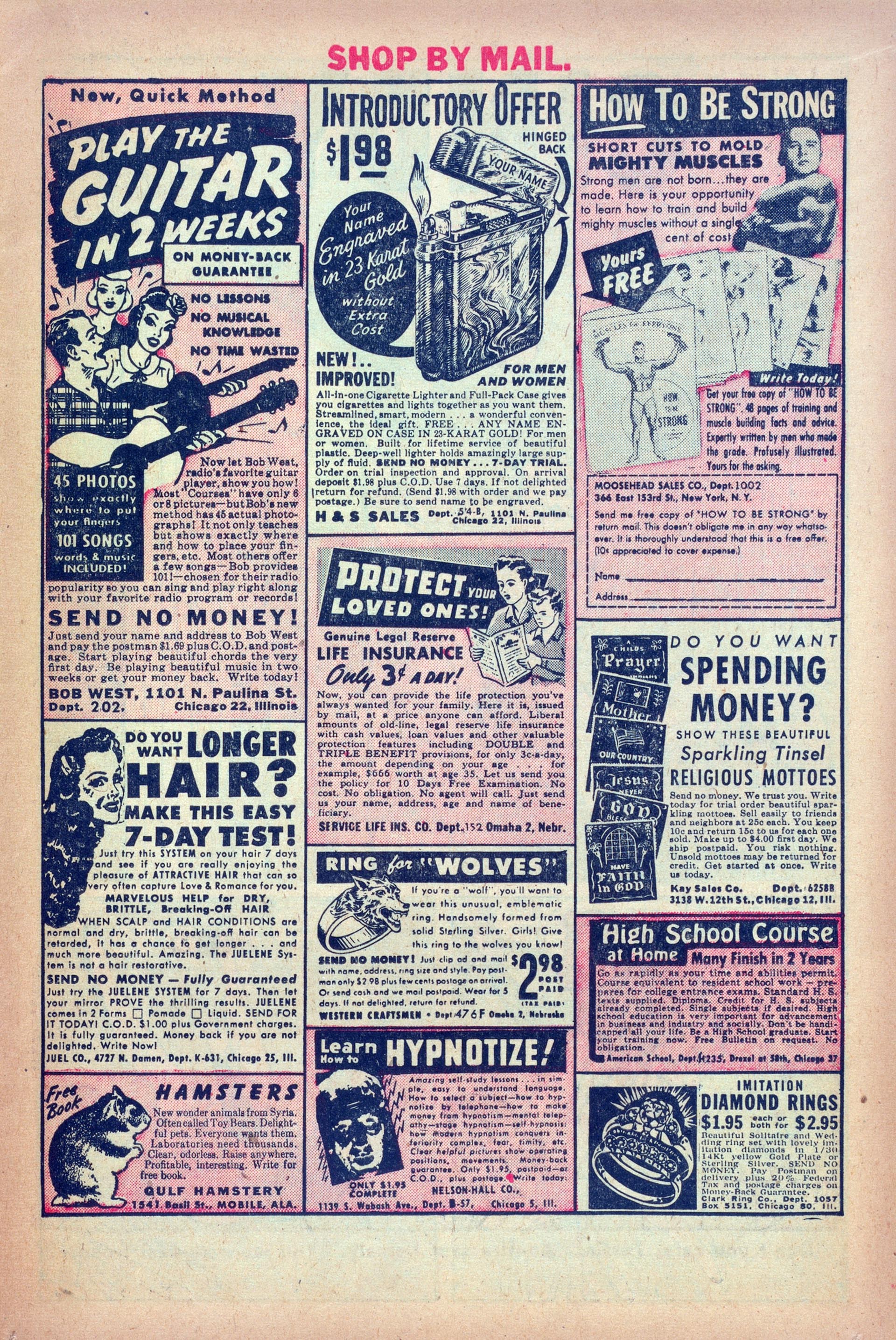 Read online Junior Miss (1947) comic -  Issue #34 - 17